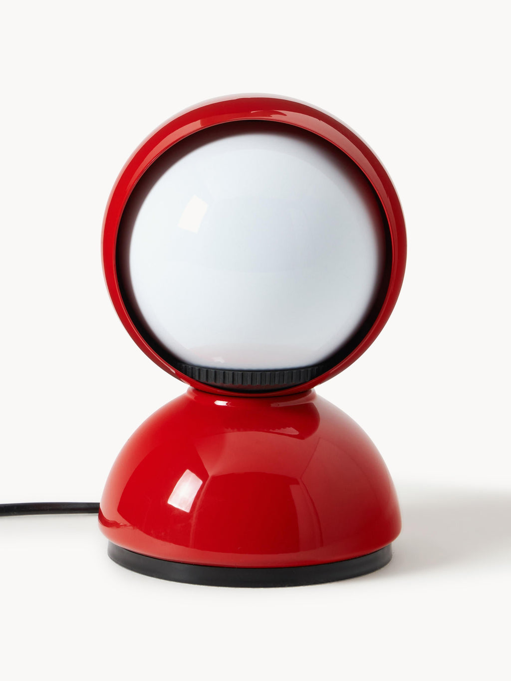 Petite lampe à poser orientable Laurits - Rouge
