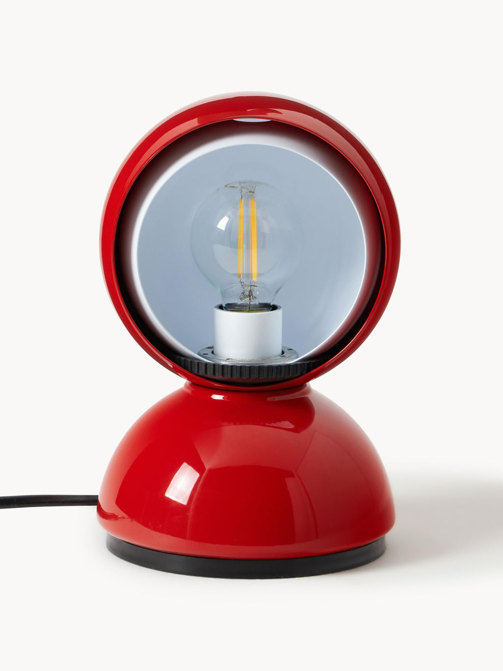 Petite lampe à poser orientable Laurits - Rouge