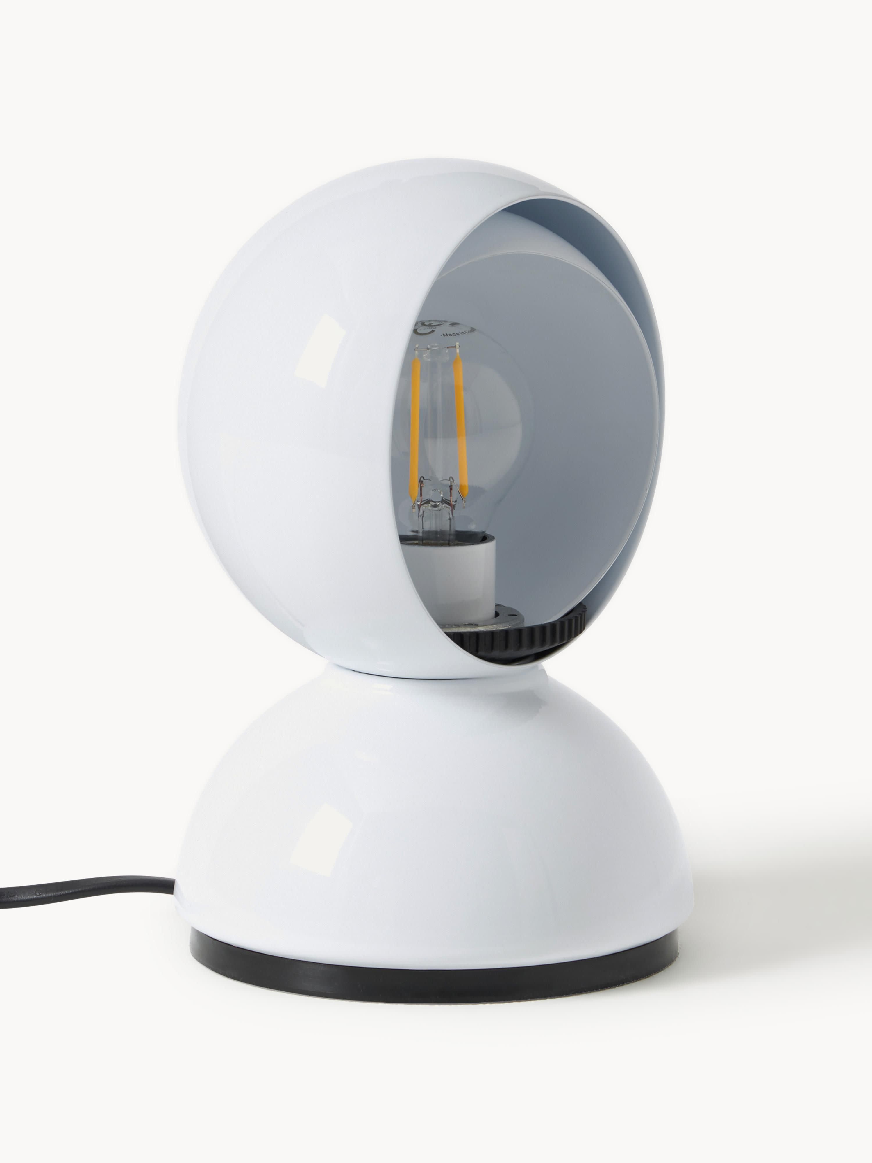 Petite lampe à poser orientable Laurits - Blanc