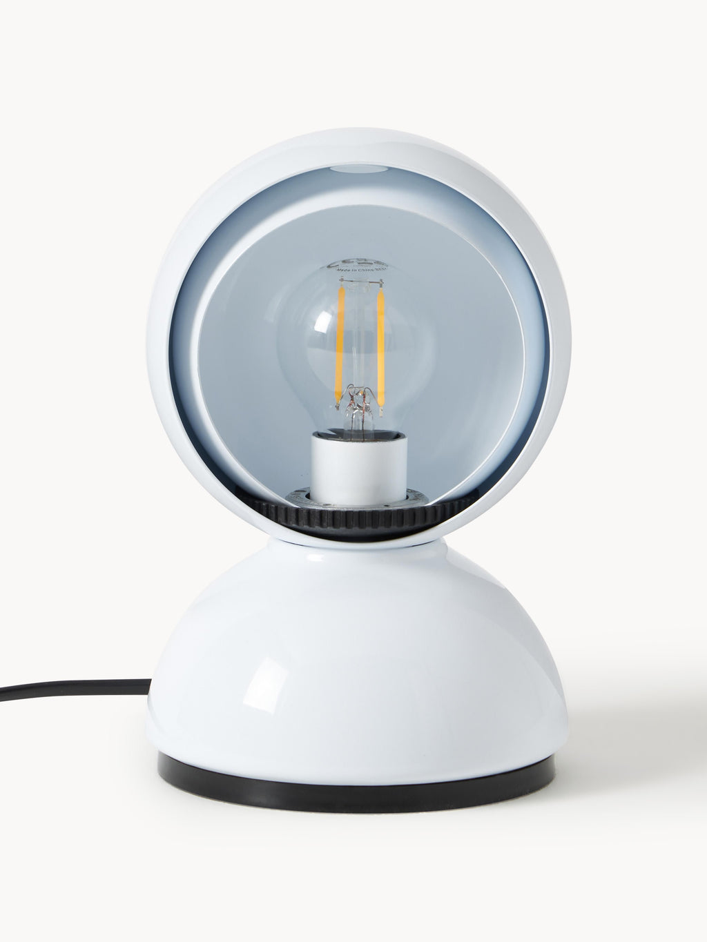 Petite lampe à poser orientable Laurits - Blanc