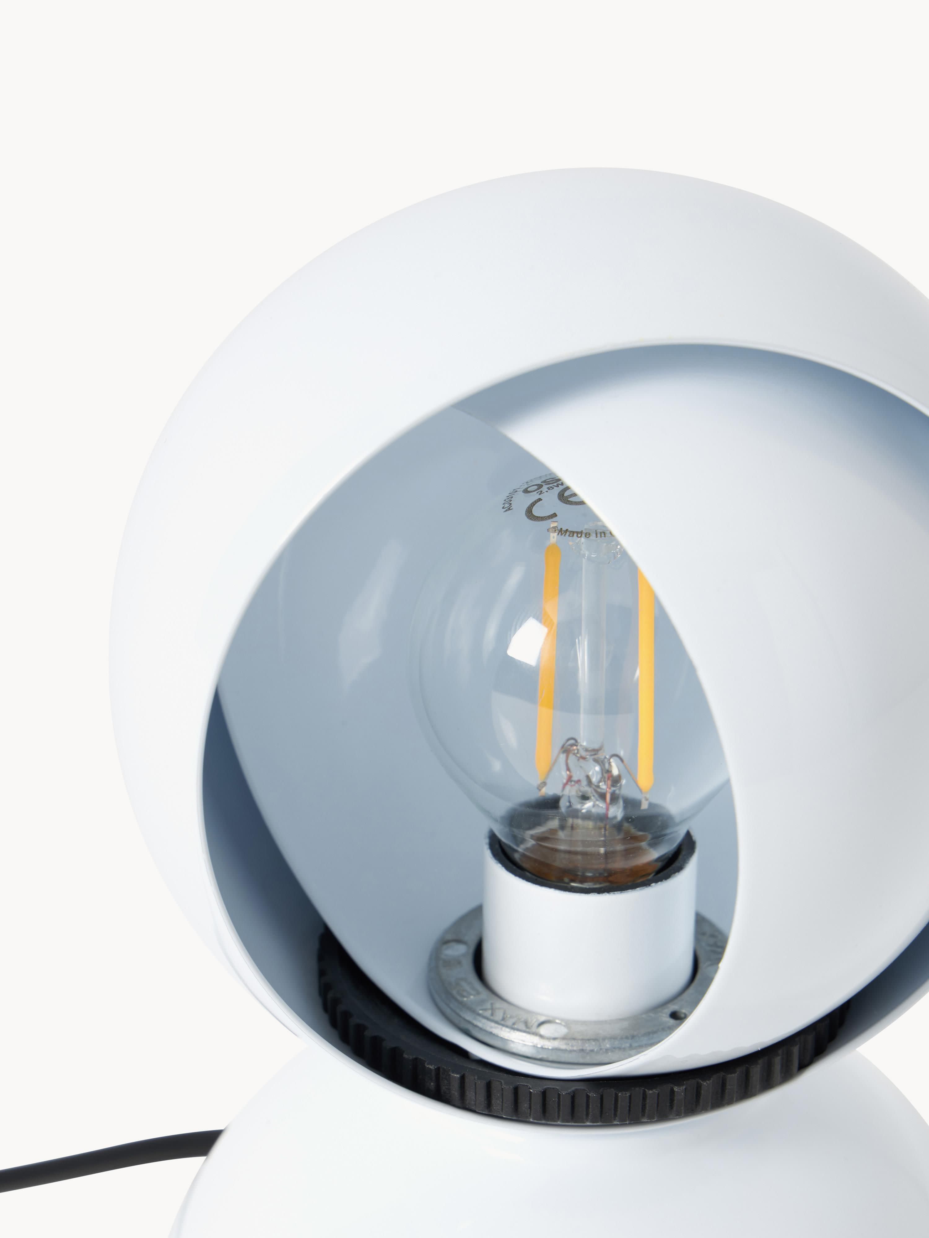 Petite lampe à poser orientable Laurits - Blanc