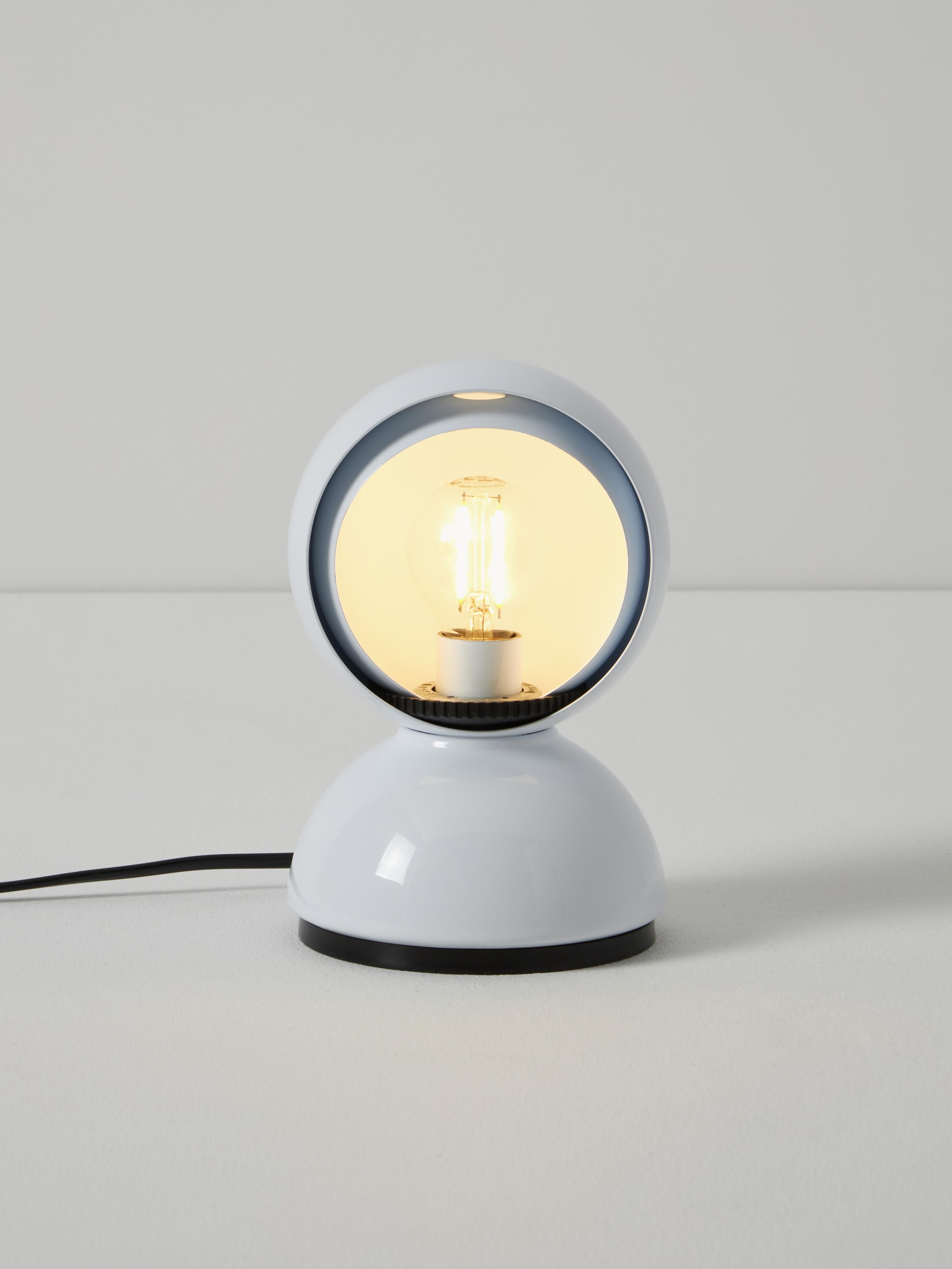 Petite lampe à poser orientable Laurits - Blanc