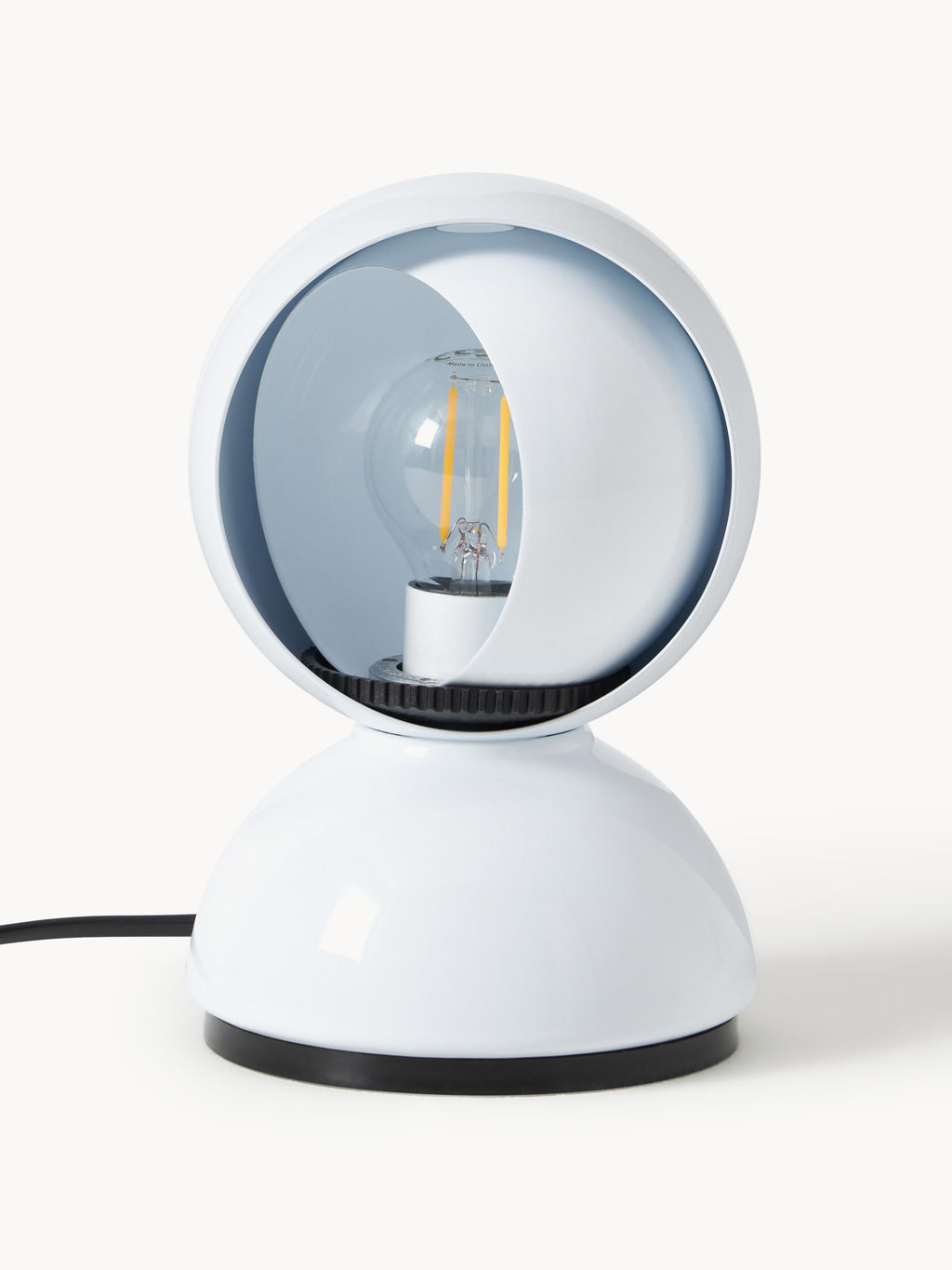 Petite lampe à poser orientable Laurits - Blanc