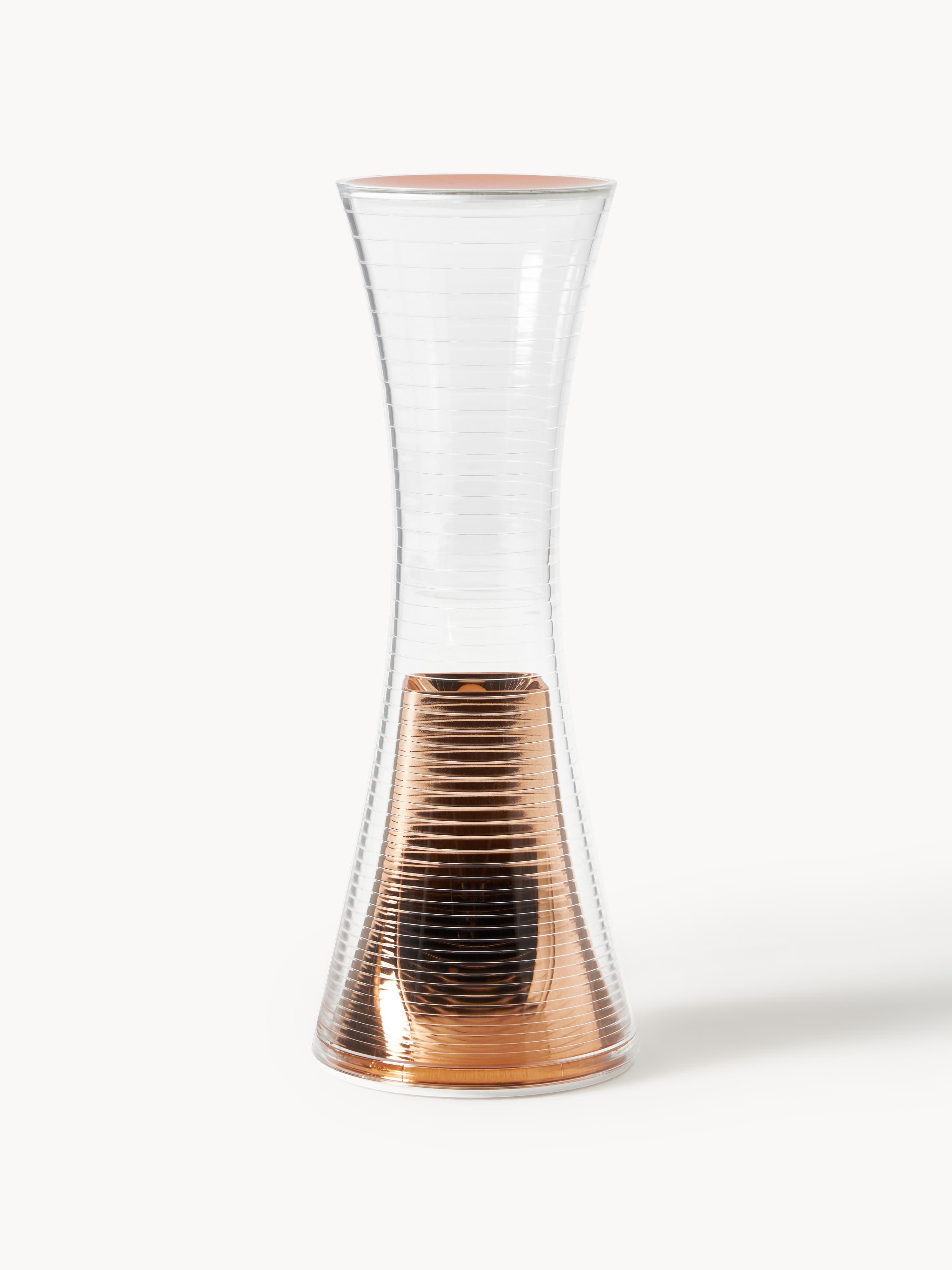 Petite lampe à poser LED Mabon - Transparent, doré