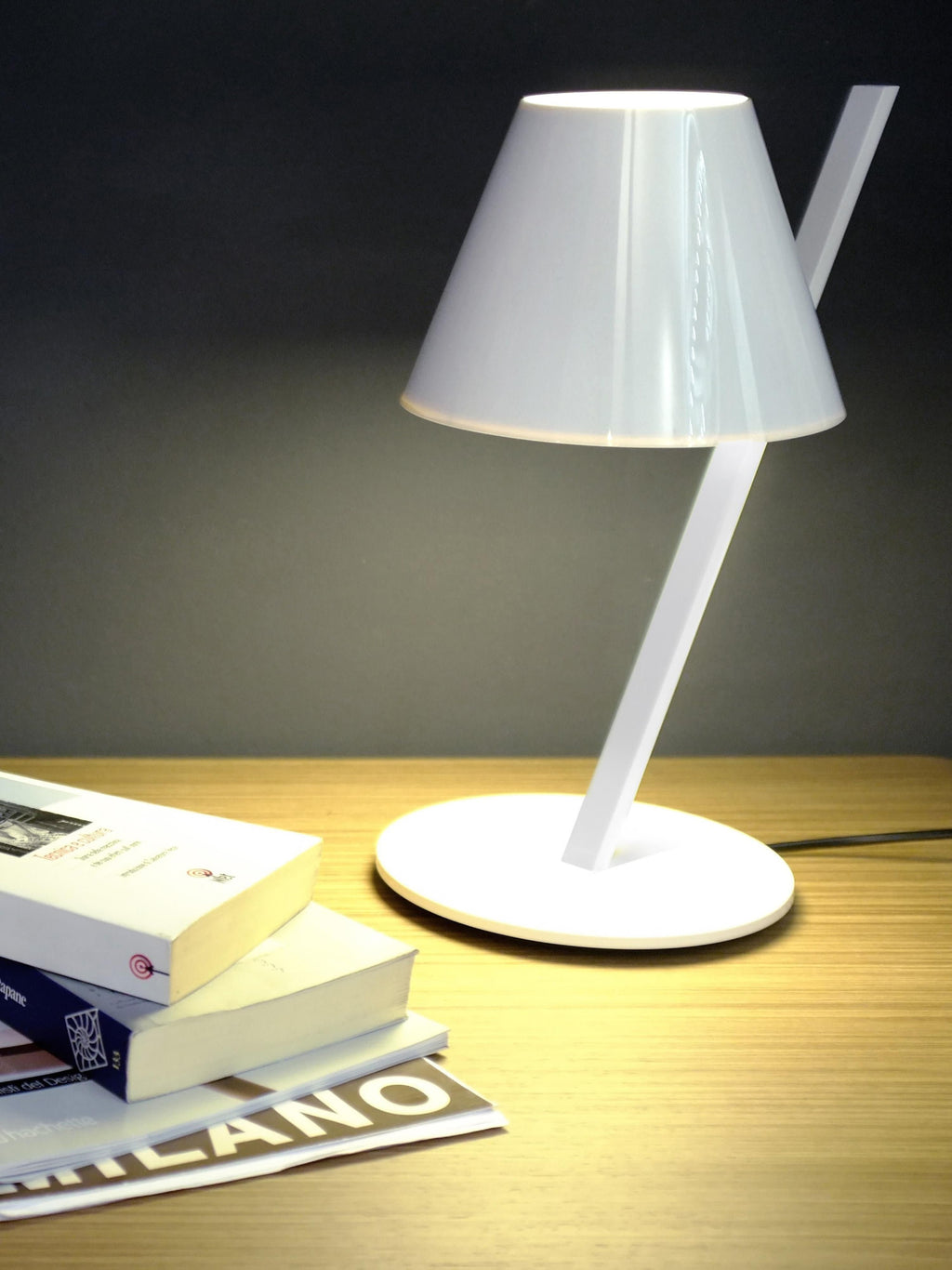 Lampe à poser La Petite - Blanc