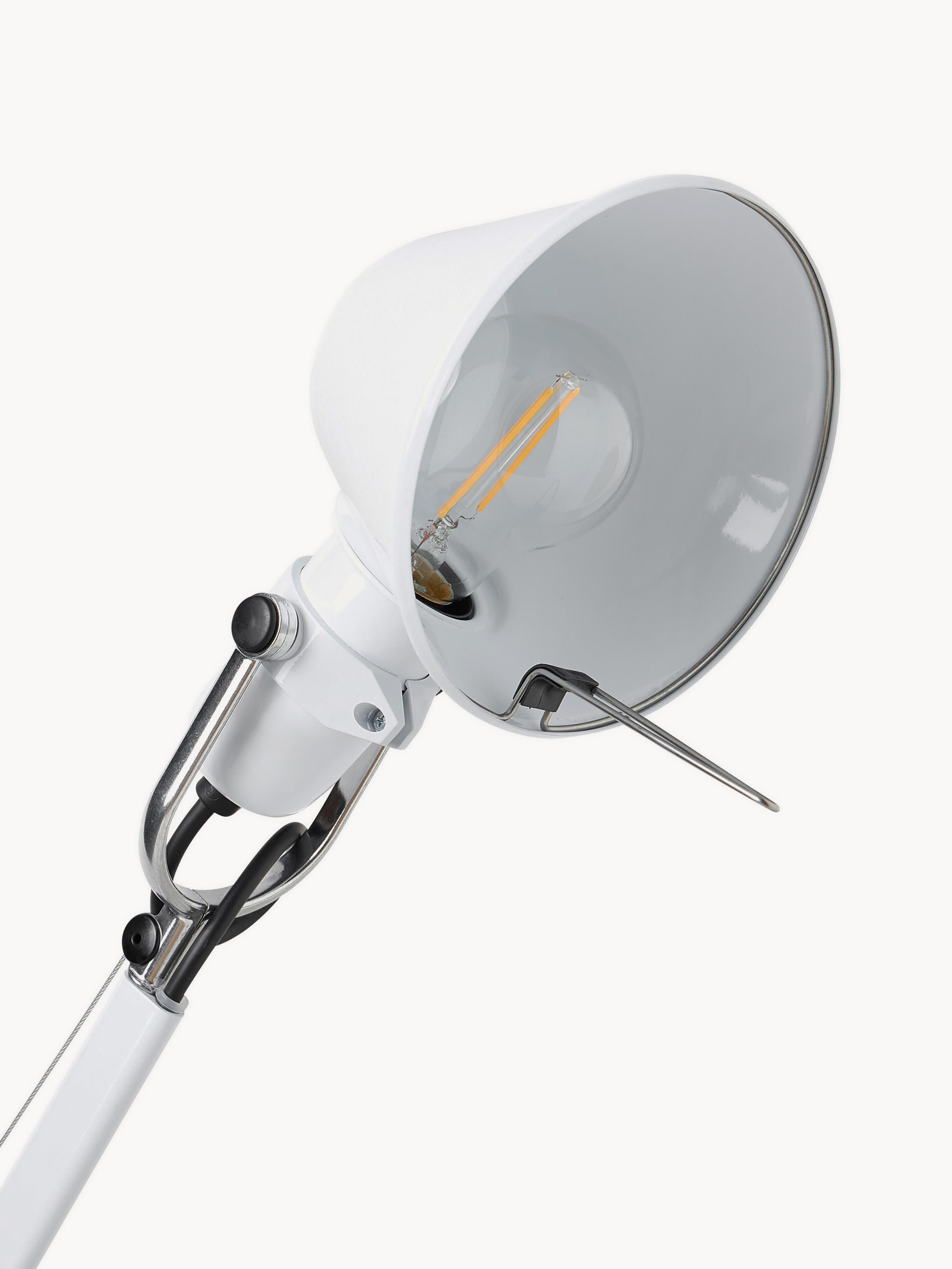 Grande lampe à poser Oskar - Blanc