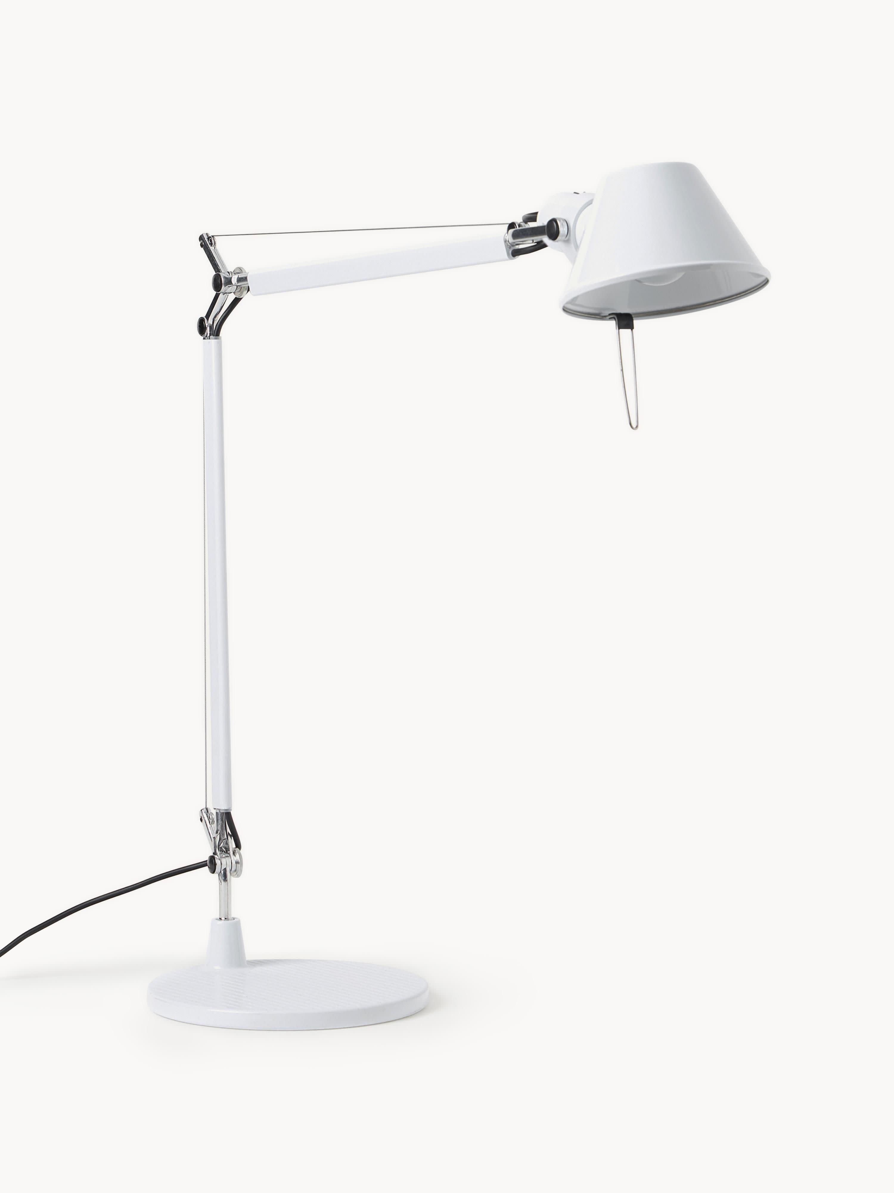 Grande lampe à poser Oskar - Blanc