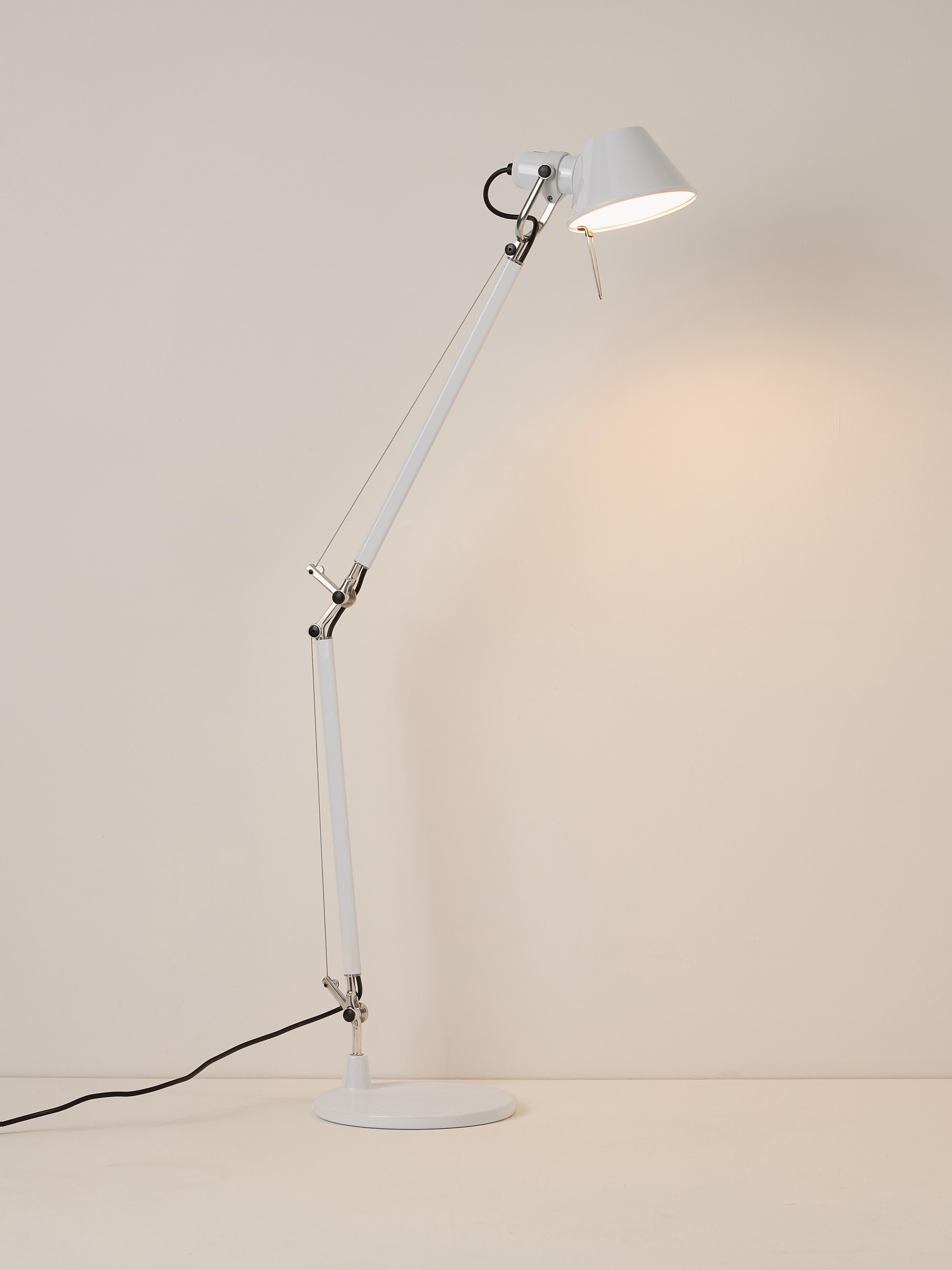 Grande lampe à poser Oskar - Blanc