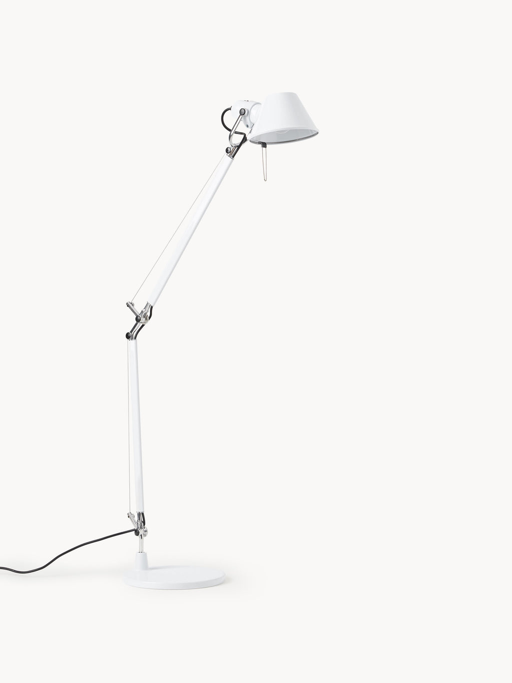 Grande lampe à poser Oskar - Blanc