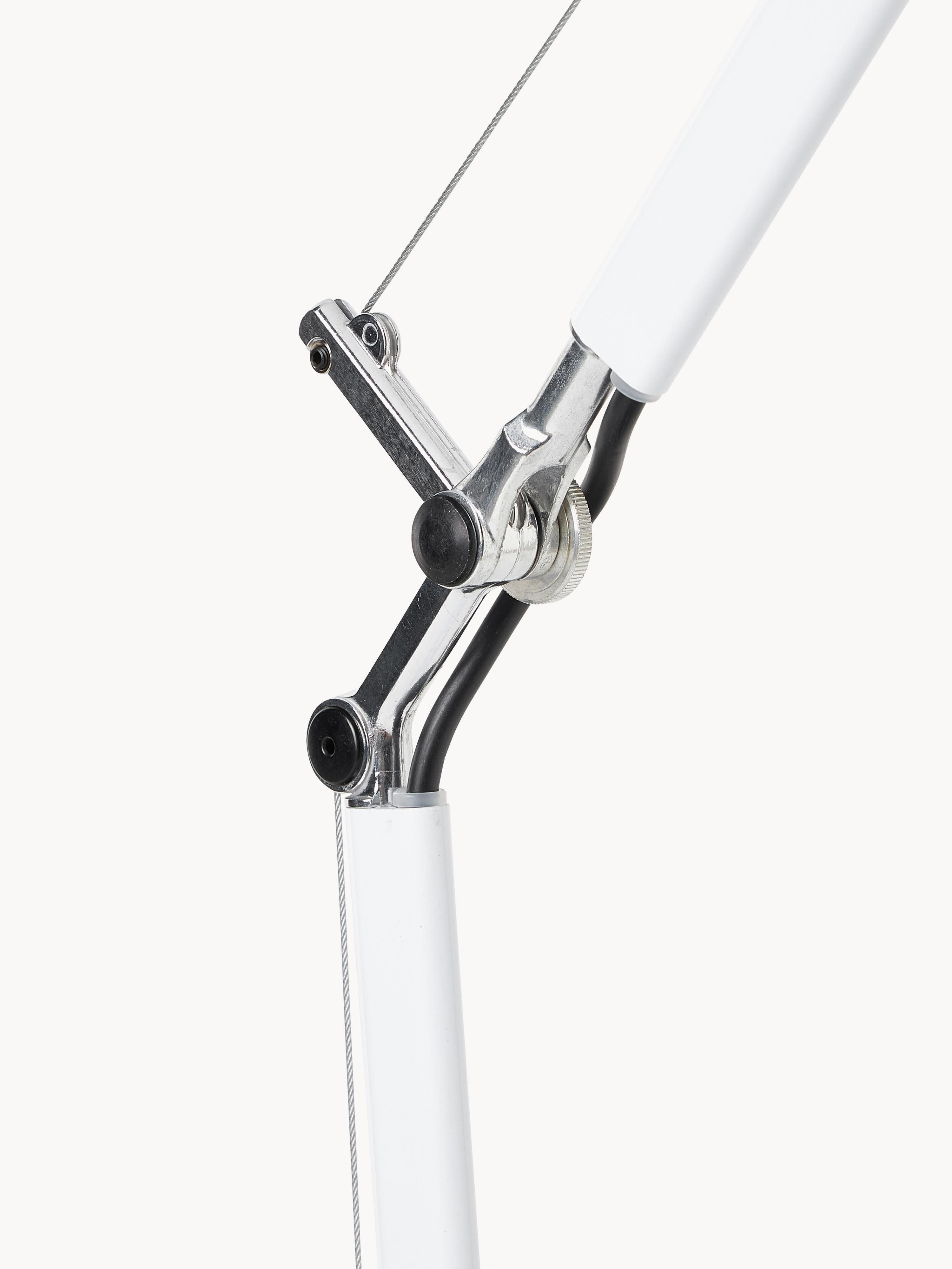 Grande lampe à poser Oskar - Blanc