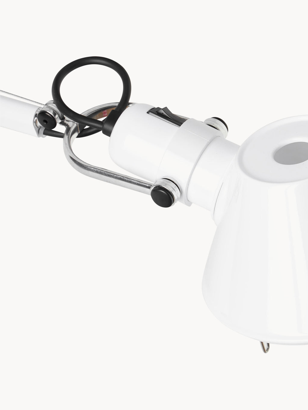 Grande lampe à poser Oskar - Blanc