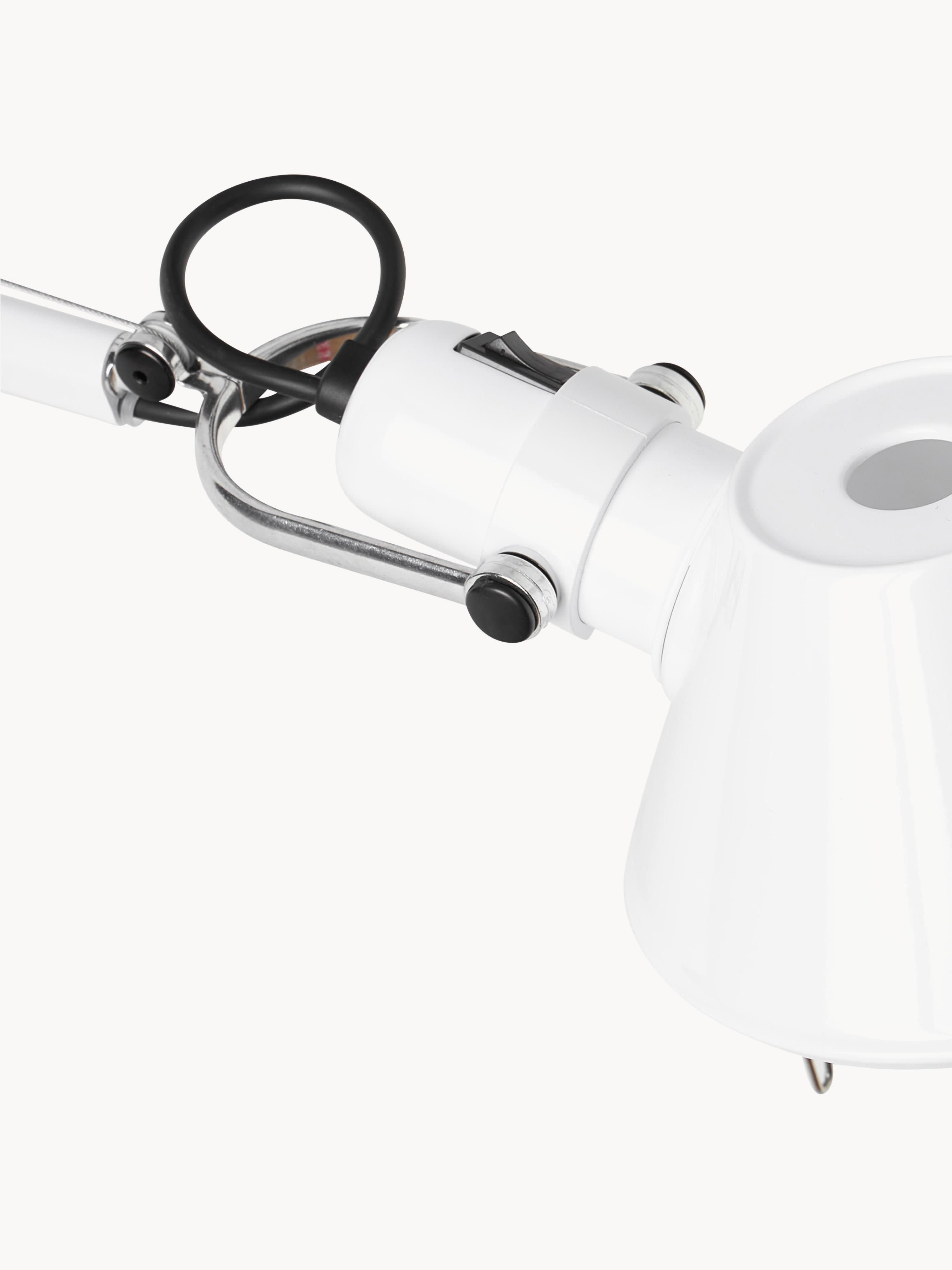Grande lampe à poser Oskar - Blanc