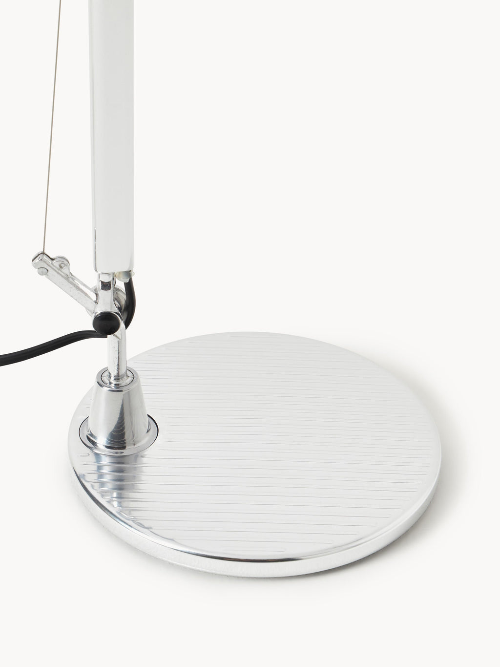 Lampe de bureau orientable Samuel - Argenté, mat