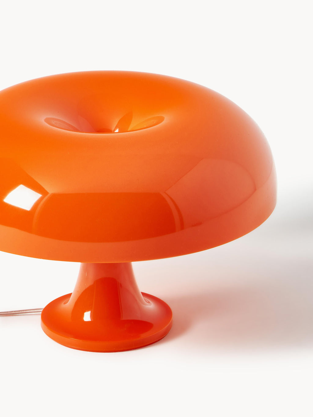 Petite lampe à poser Tormod - Orange