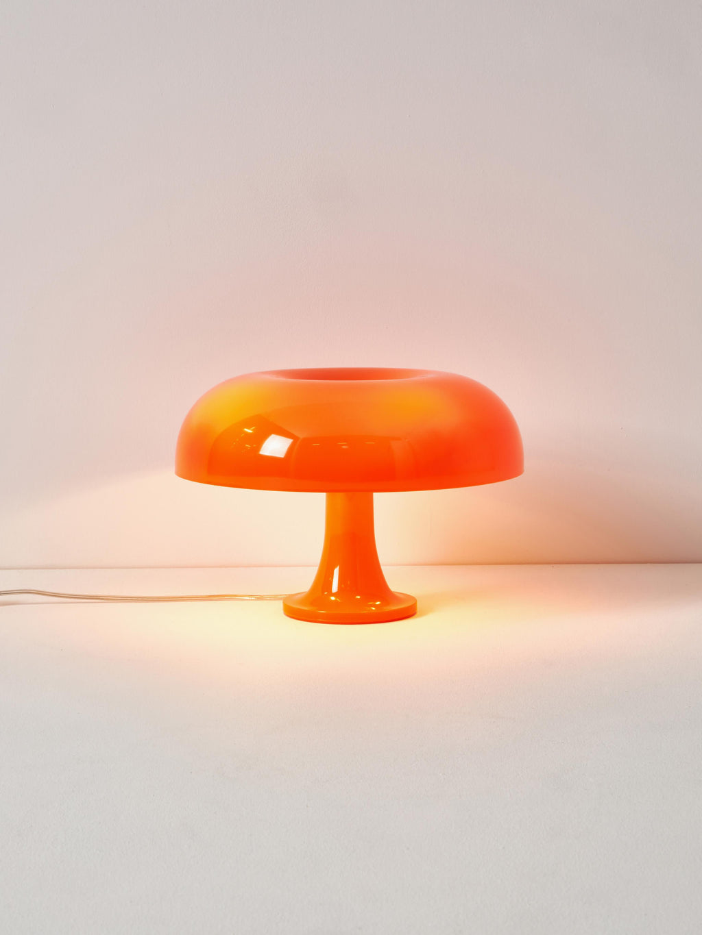 Petite lampe à poser Tormod - Orange