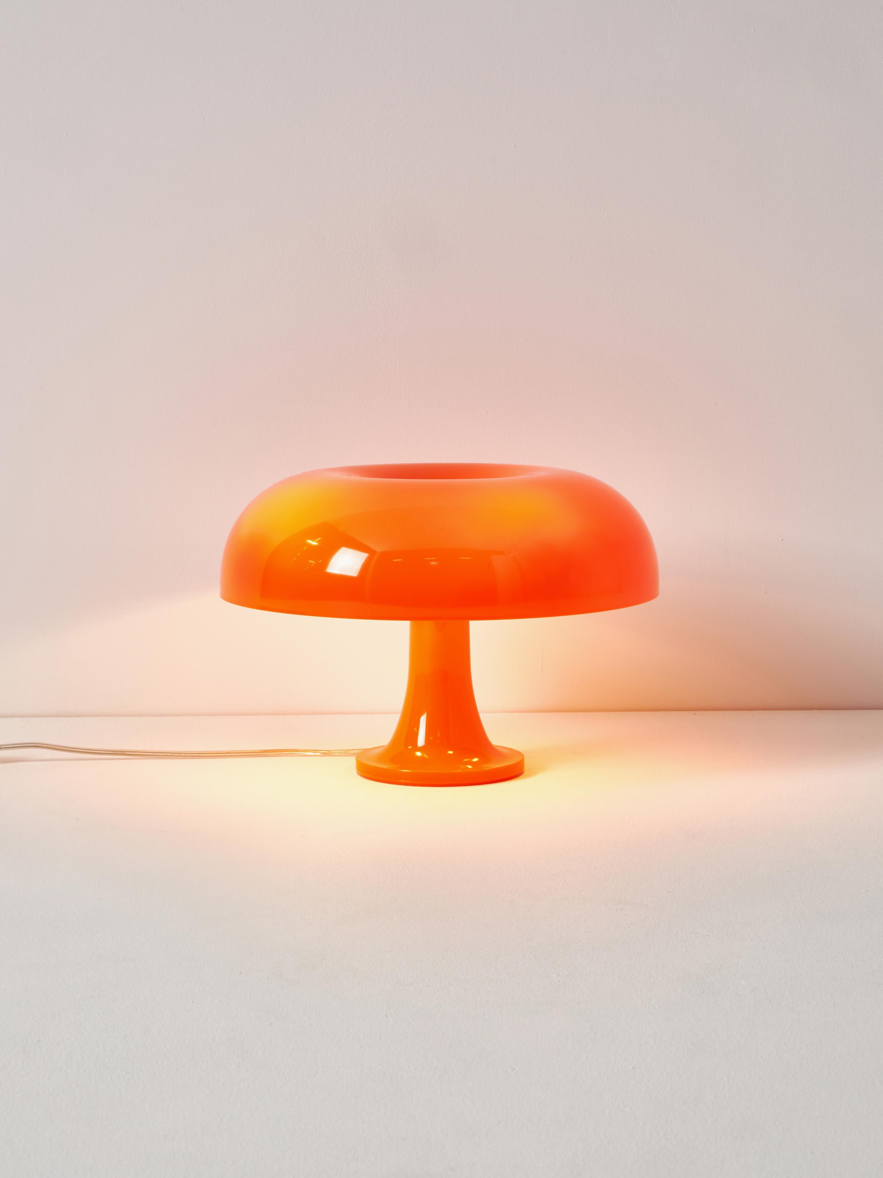 Petite lampe à poser Tormod - Orange
