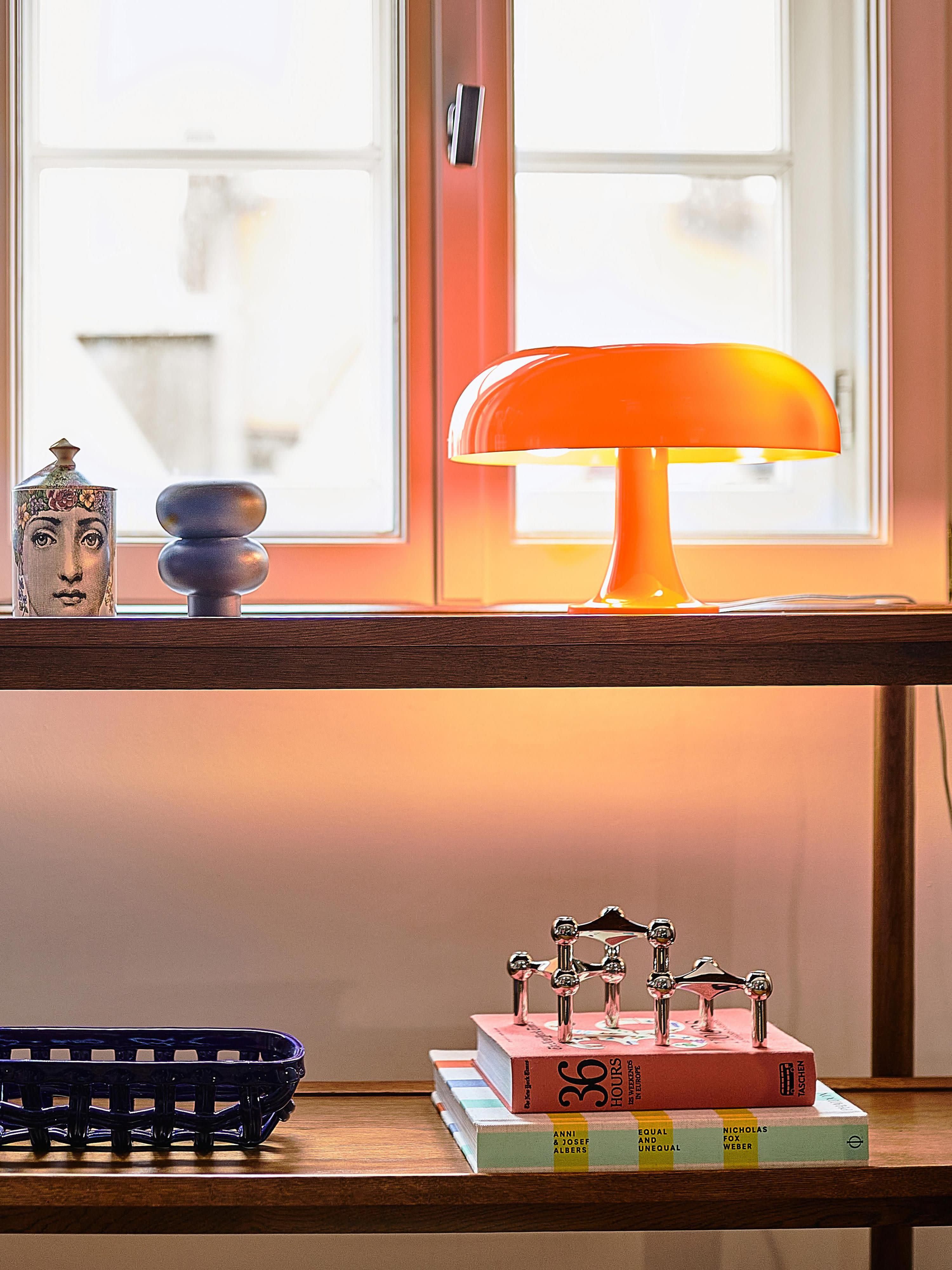 Petite lampe à poser Tormod - Orange