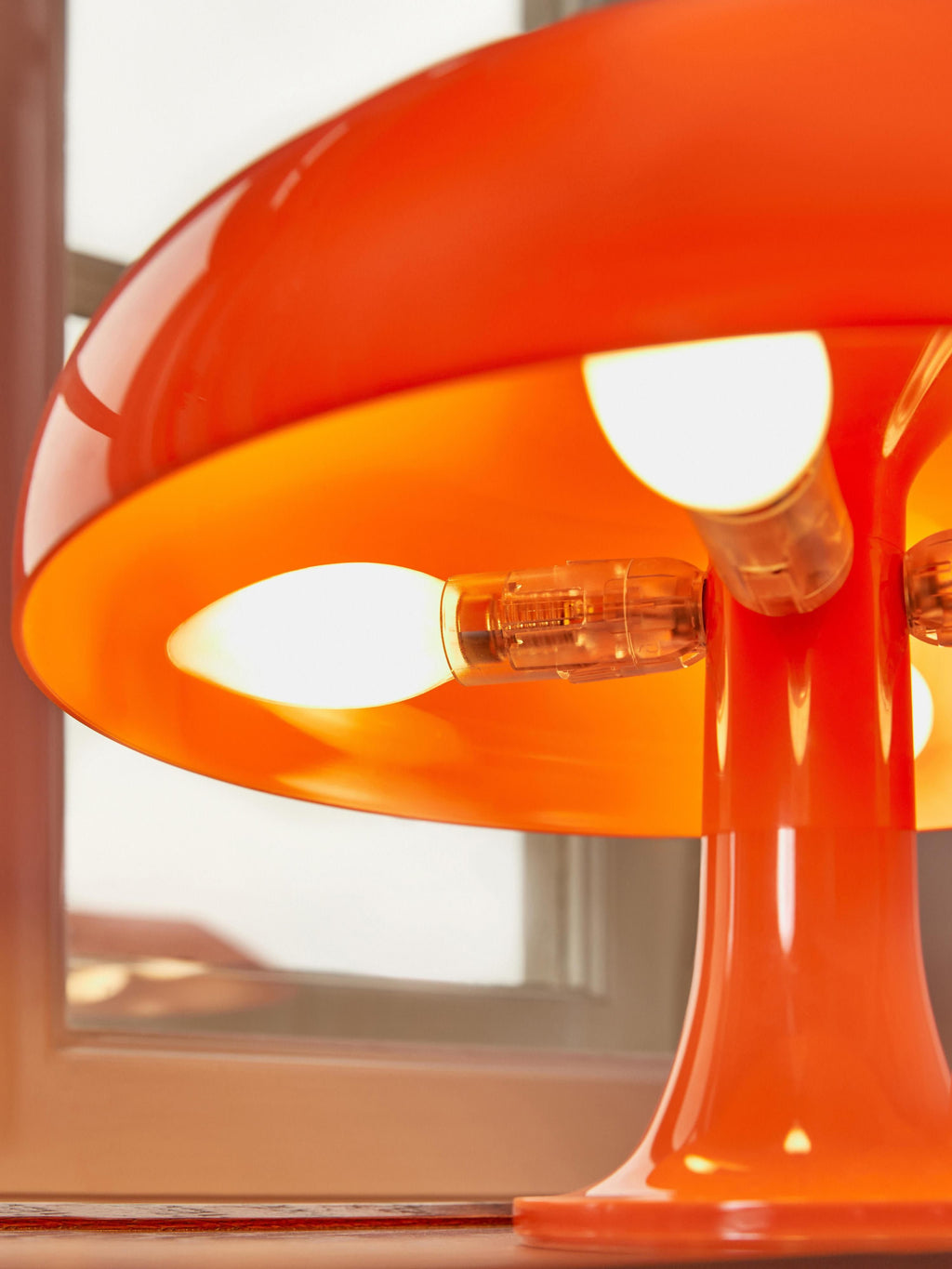Petite lampe à poser Tormod - Orange