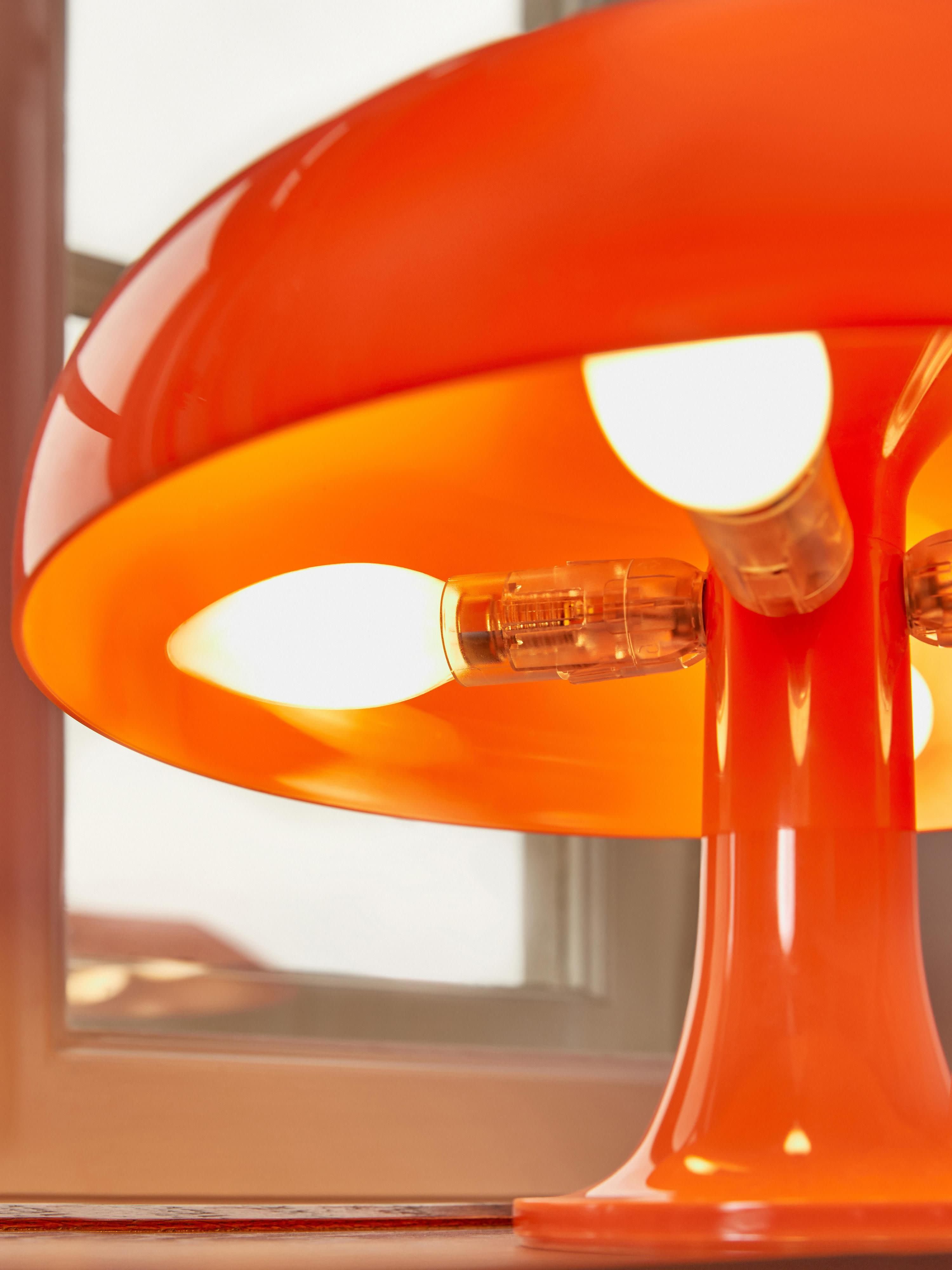 Petite lampe à poser Tormod - Orange