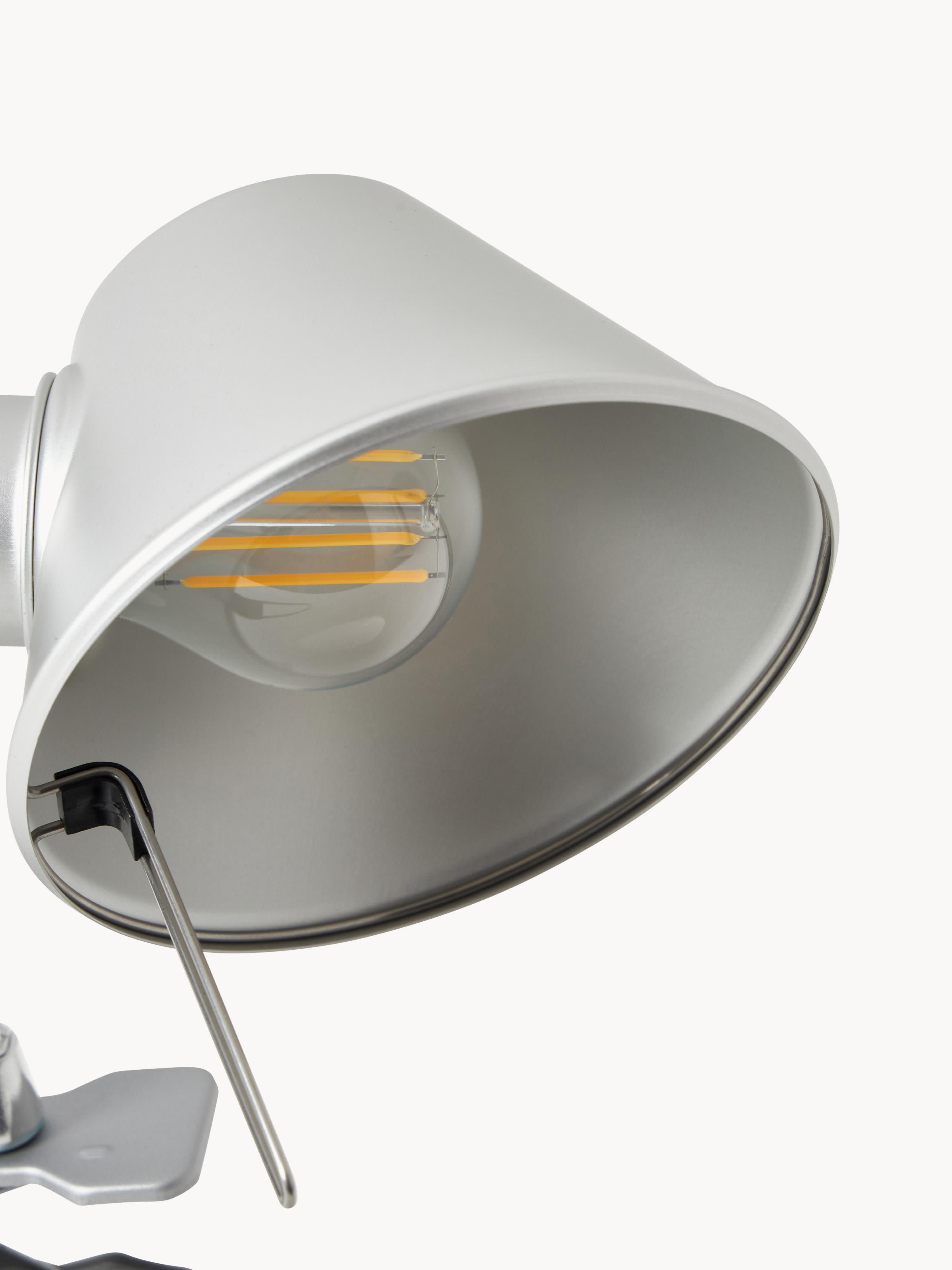 Lampe de bureau à pince Othar - Argenté