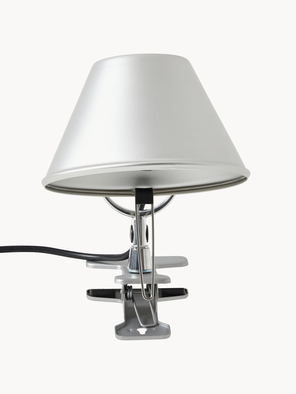 Lampe de bureau à pince Othar - Argenté
