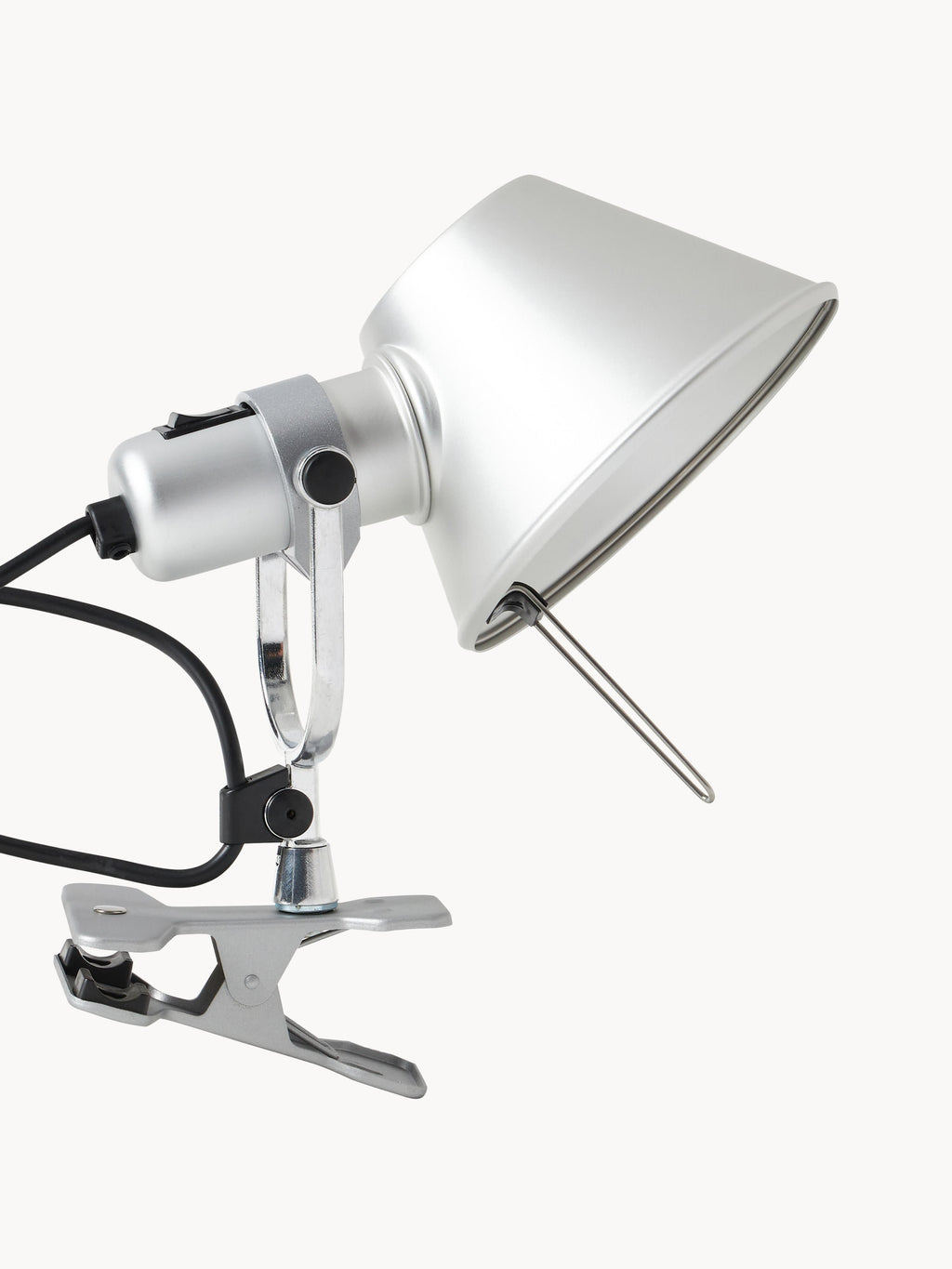 Lampe de bureau à pince Othar - Argenté