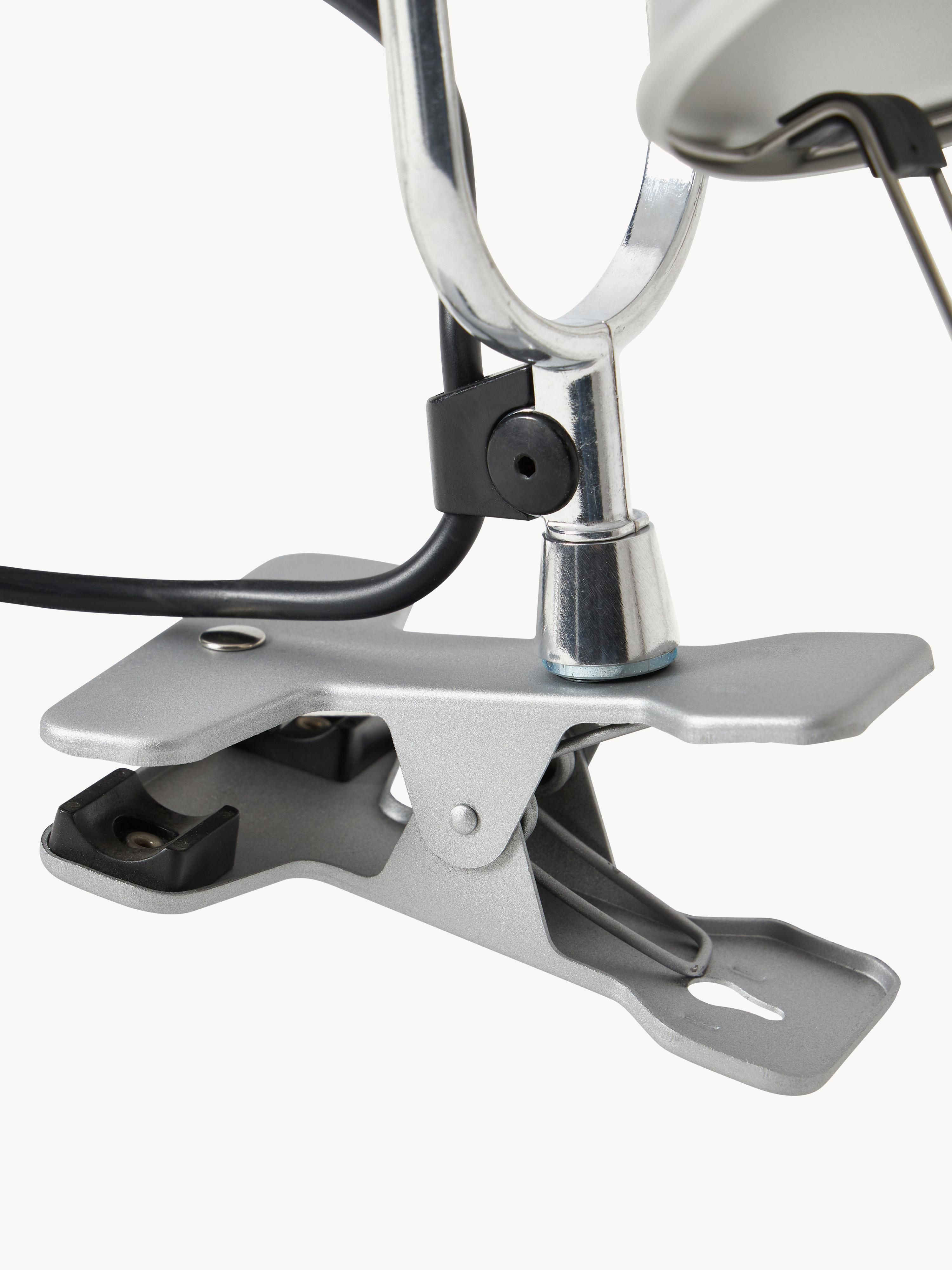 Lampe de bureau à pince Othar - Argenté