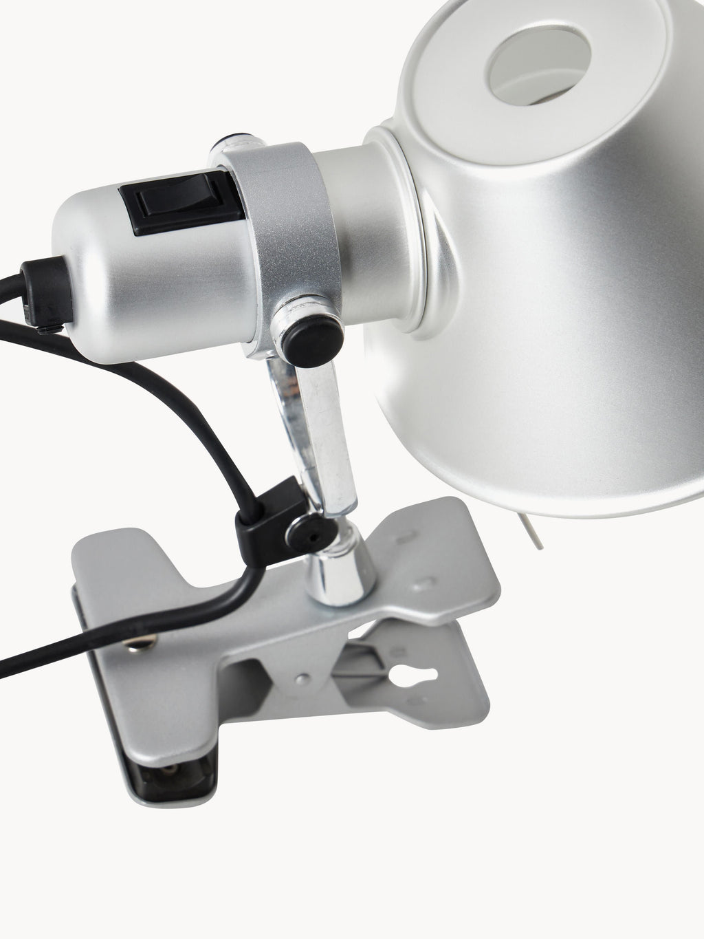 Lampe de bureau à pince Othar - Argenté