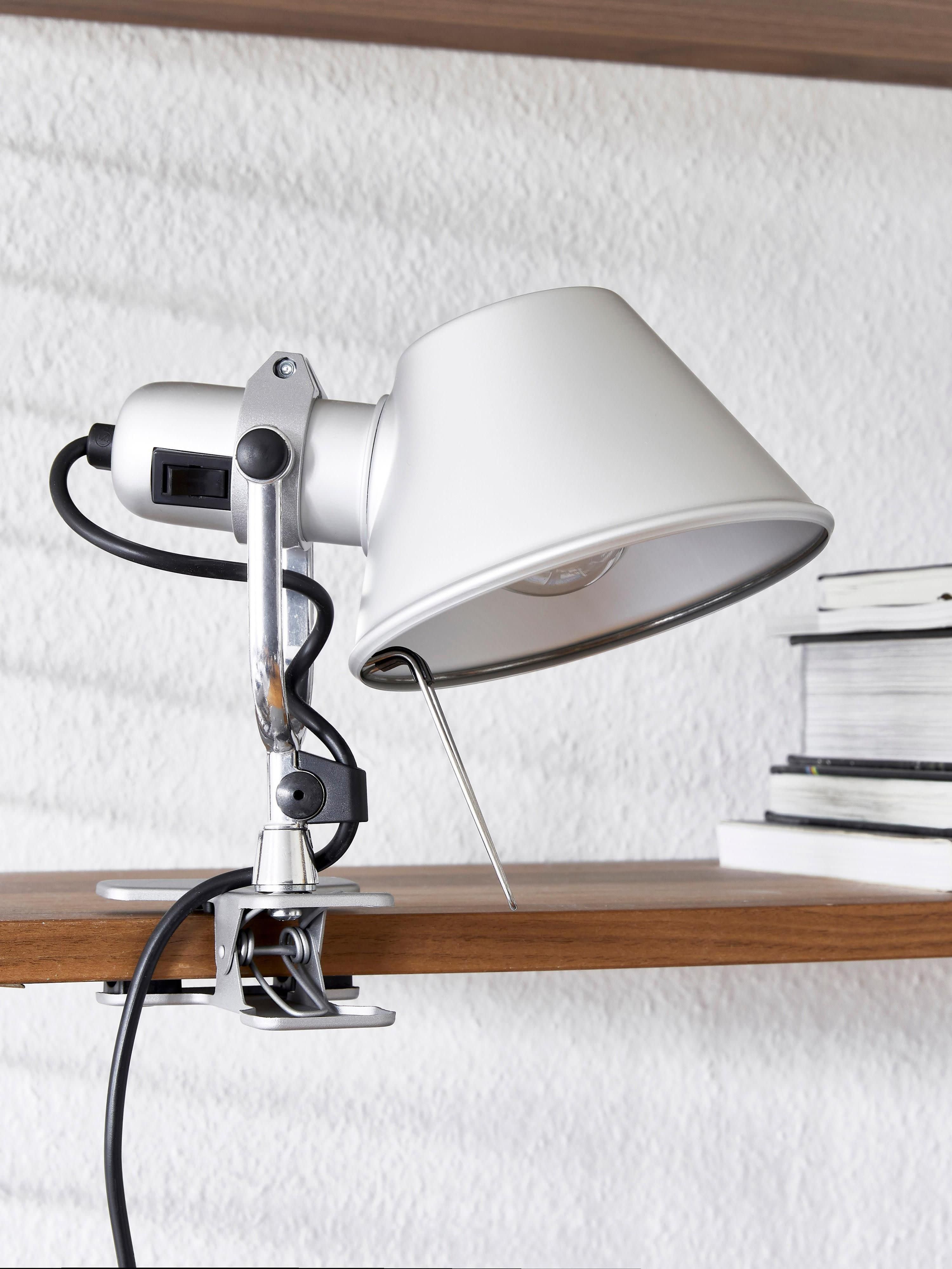 Lampe de bureau à pince Othar - Argenté