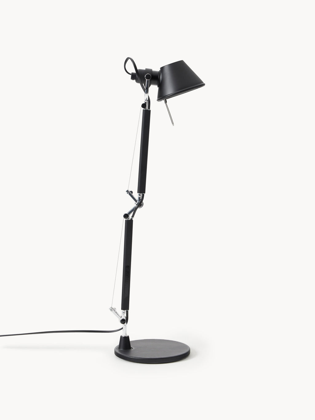 Lampe de bureau orientable Samuel - Noir, mat