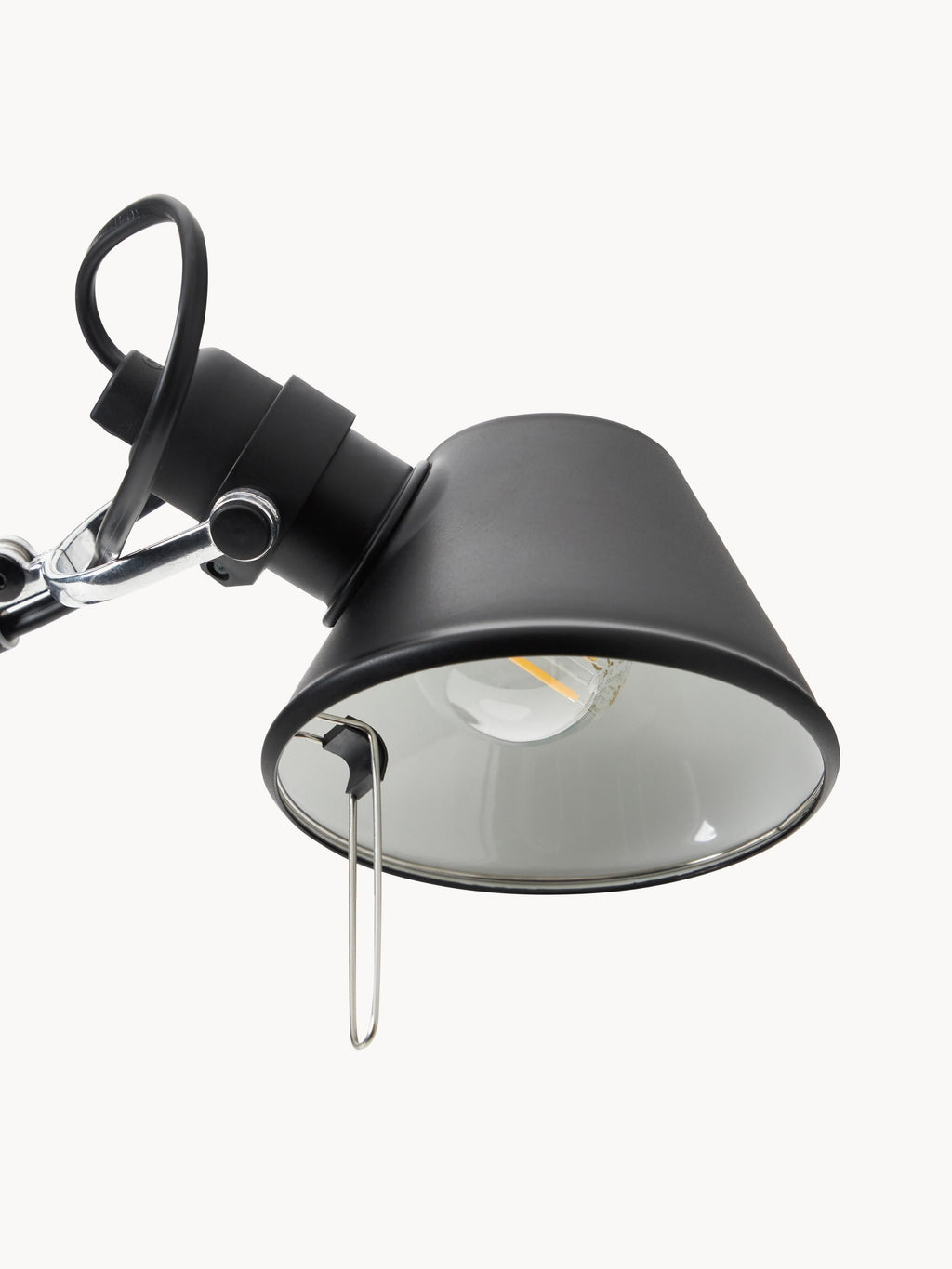 Lampe de bureau orientable Samuel - Noir, mat