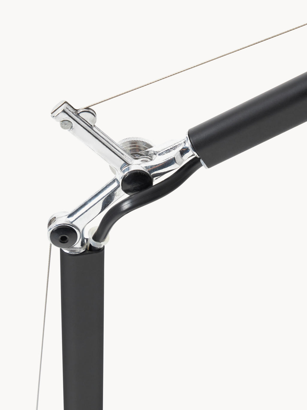 Lampe de bureau orientable Samuel - Noir, mat