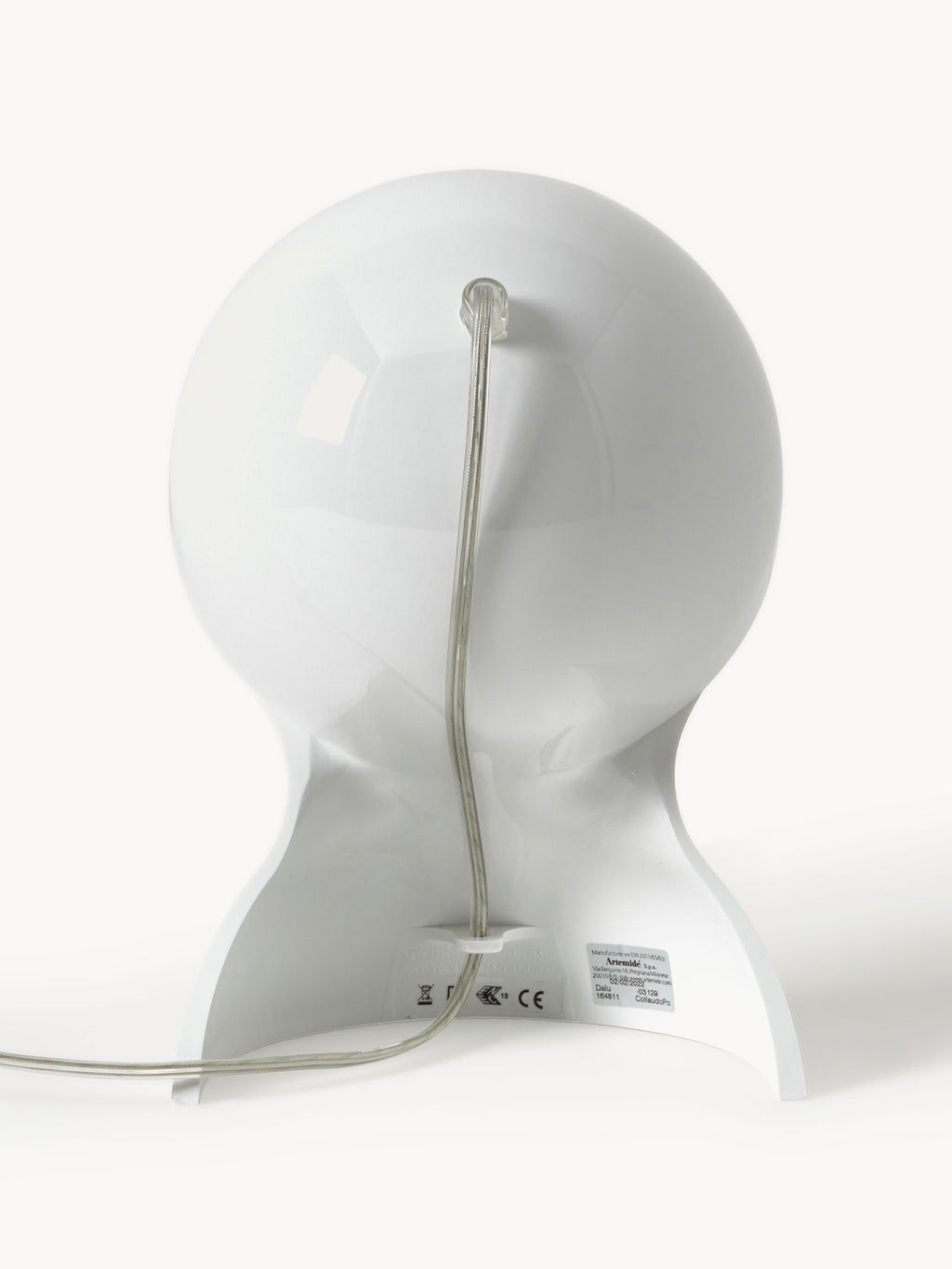 Petite lampe à poser Joralf - Blanc