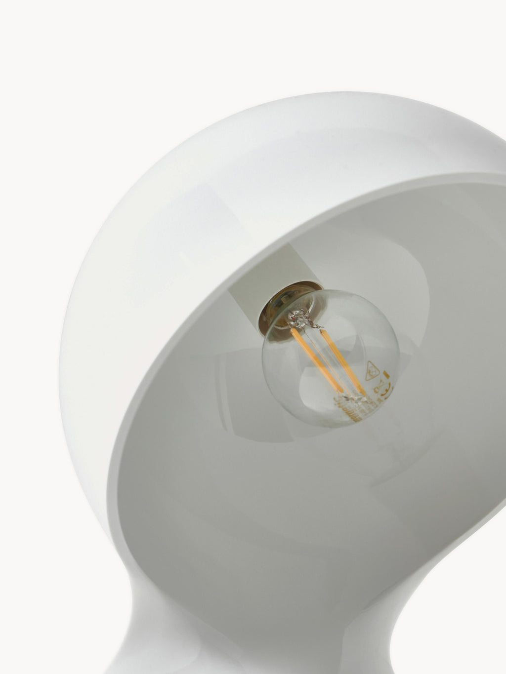 Petite lampe à poser Joralf - Blanc