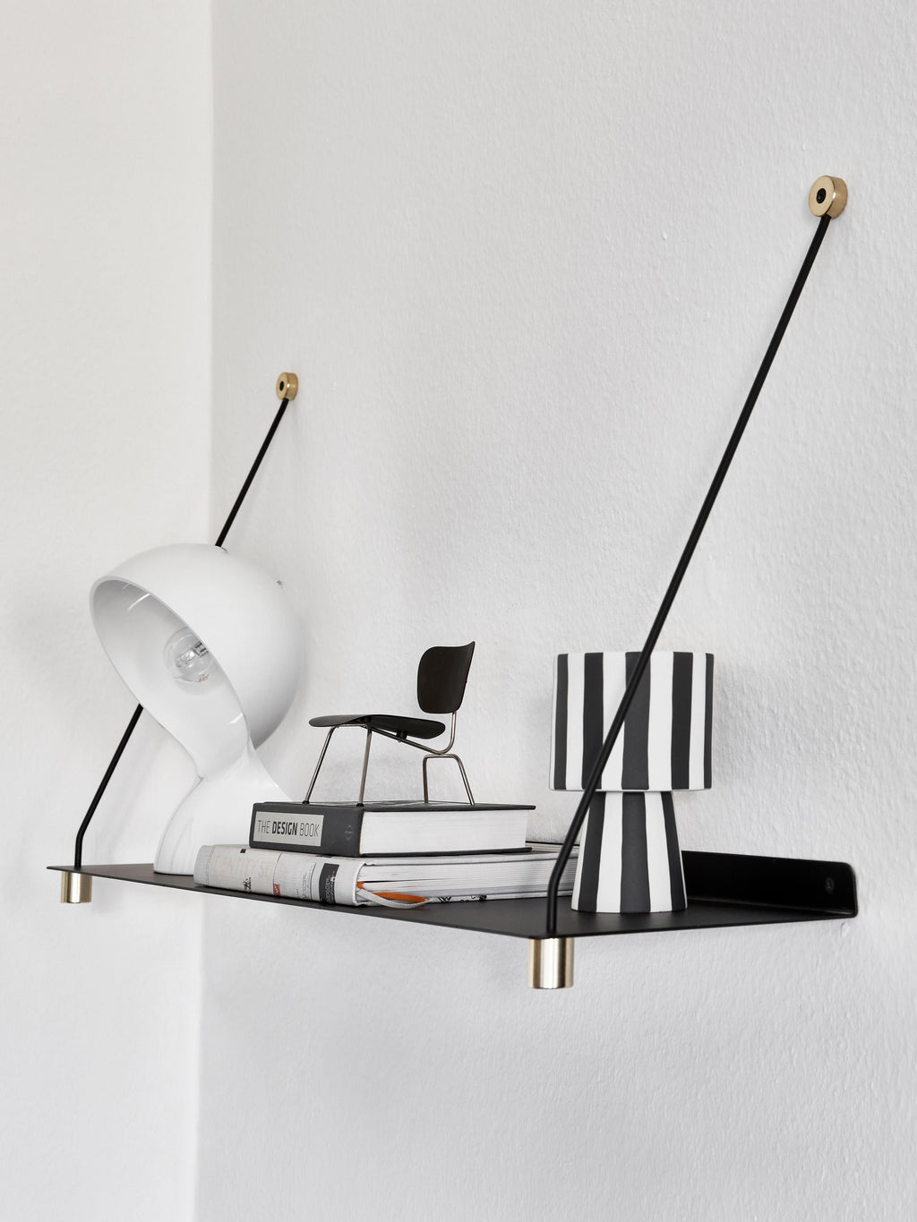 Petite lampe à poser Joralf - Blanc
