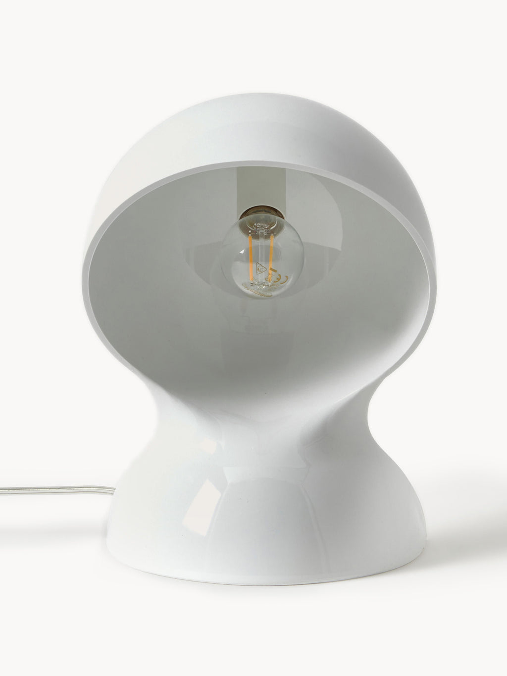Petite lampe à poser Joralf - Blanc