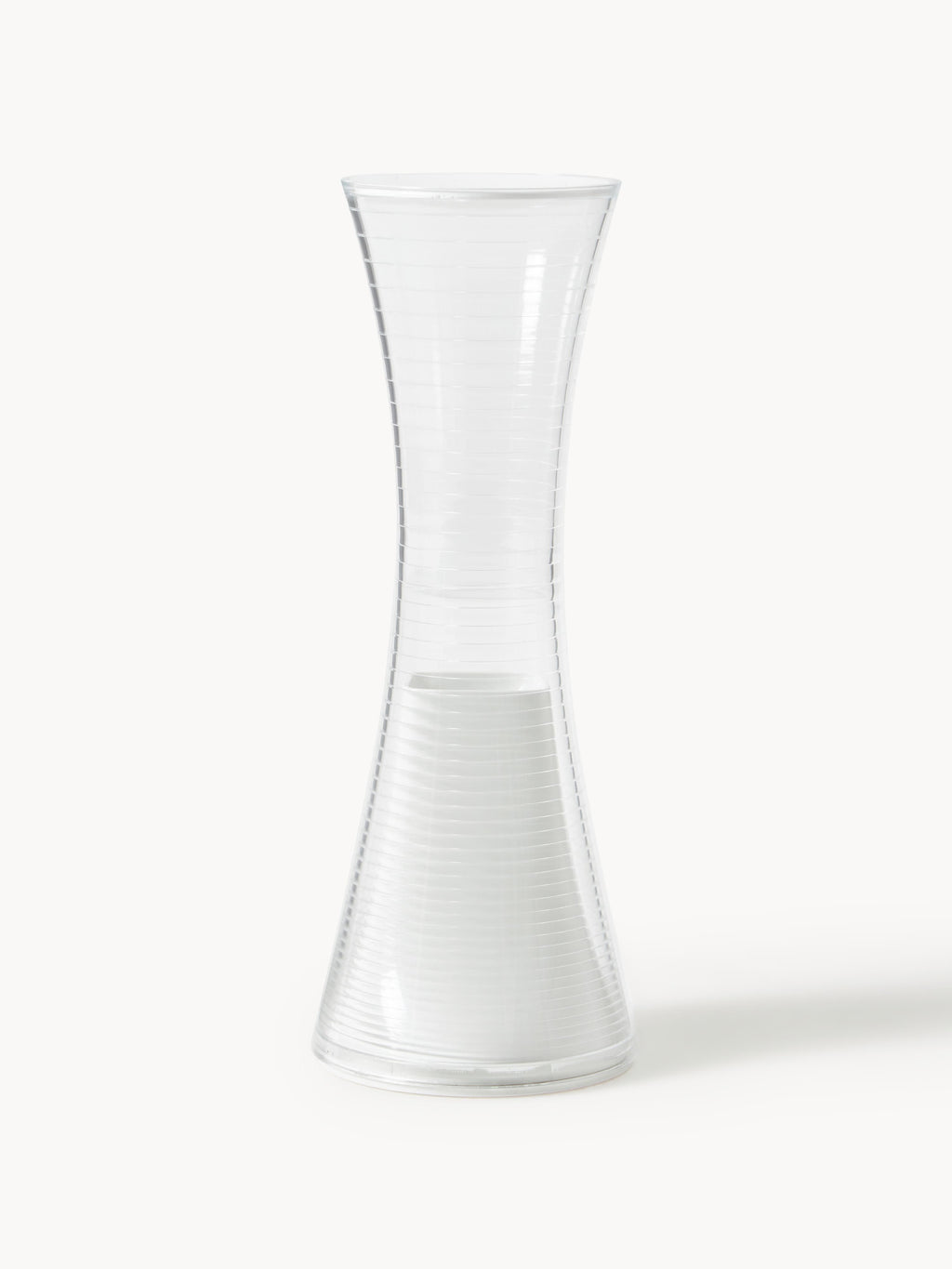 Petite lampe à poser LED Mabon - Transparent, blanc