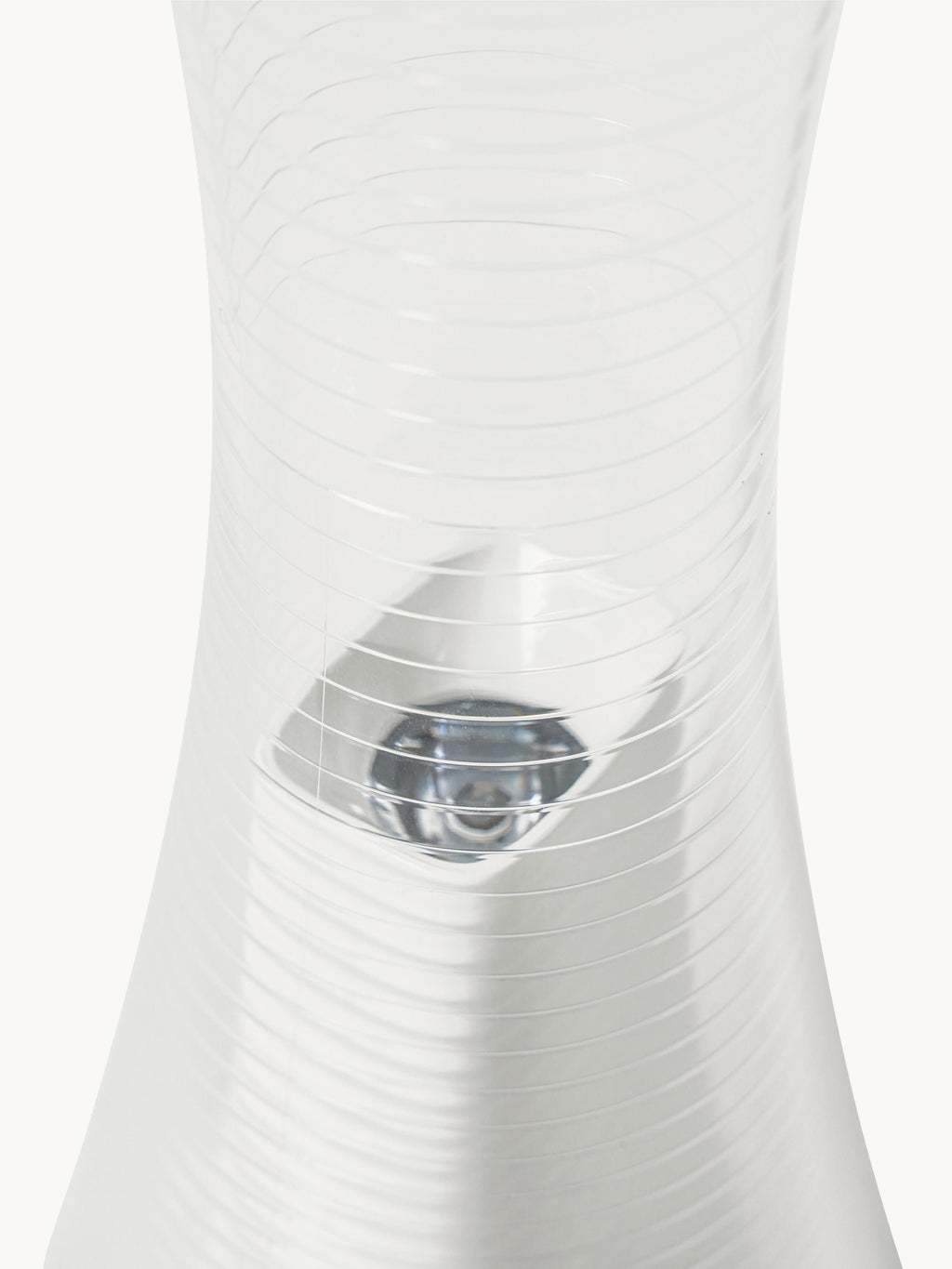 Petite lampe à poser LED Mabon - Transparent, blanc