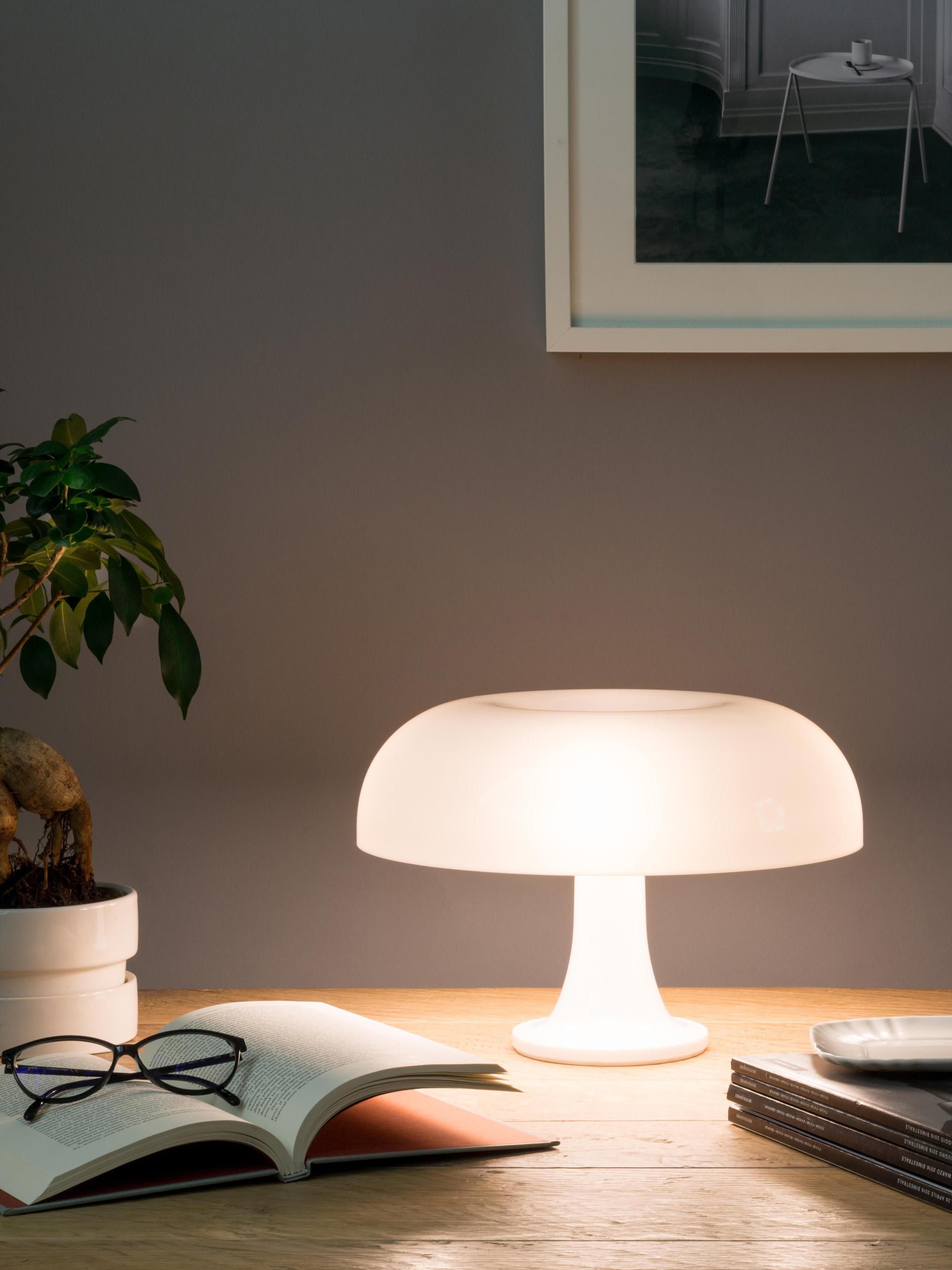 Petite lampe à poser Tormod - Blanc