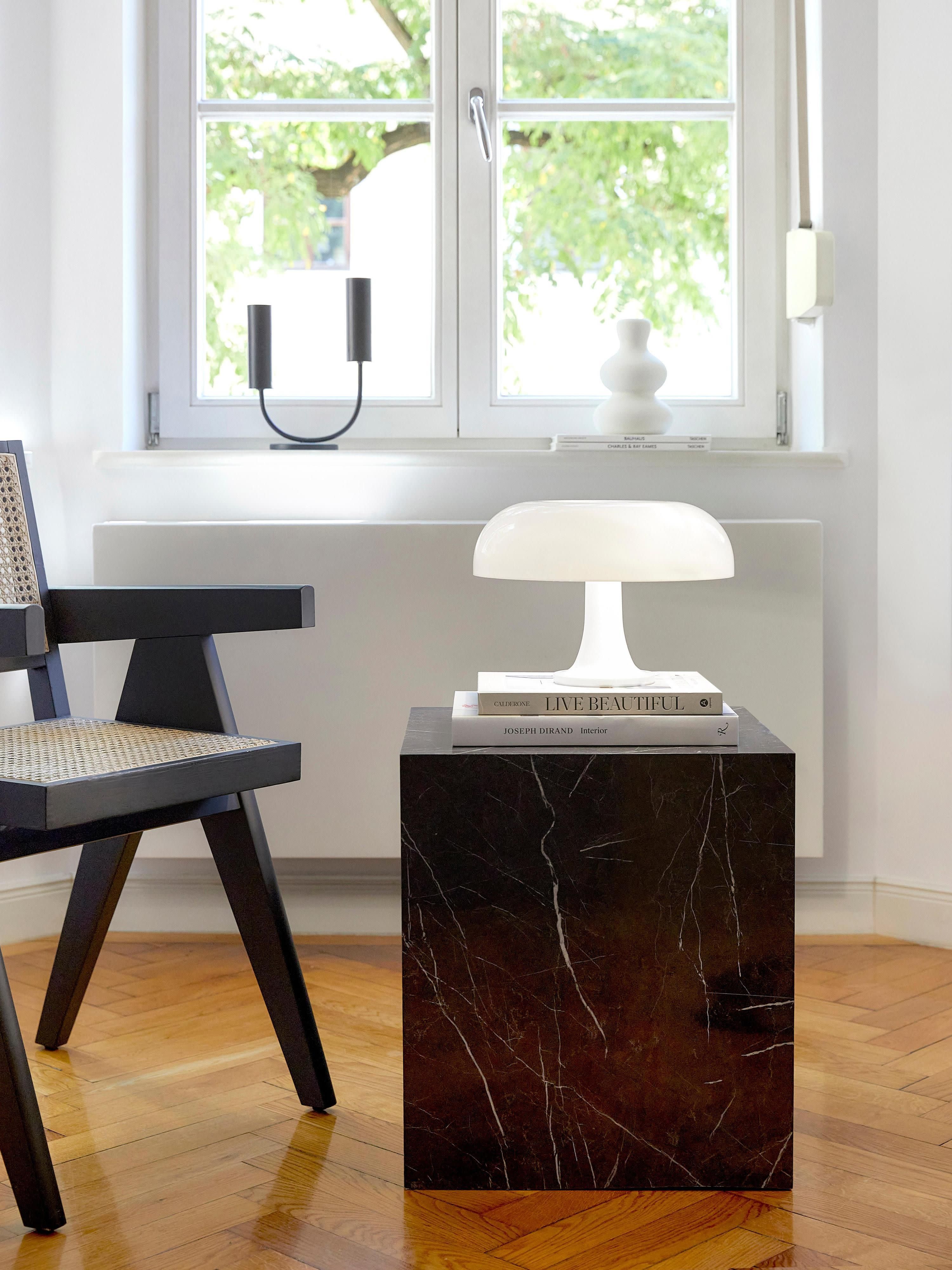 Petite lampe à poser Tormod - Blanc
