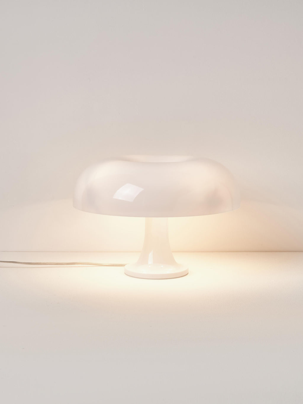 Petite lampe à poser Tormod - Blanc
