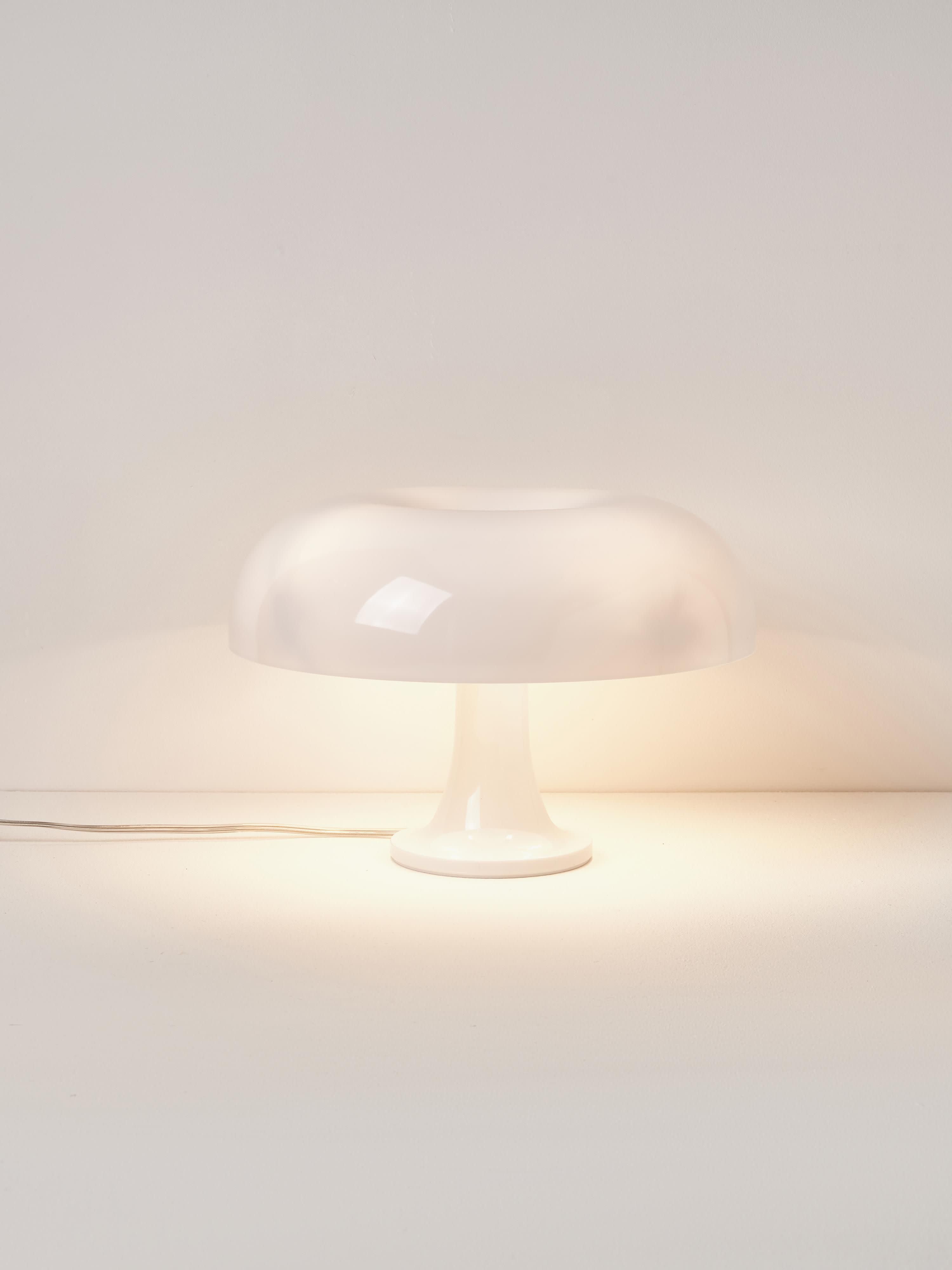 Petite lampe à poser Tormod - Blanc
