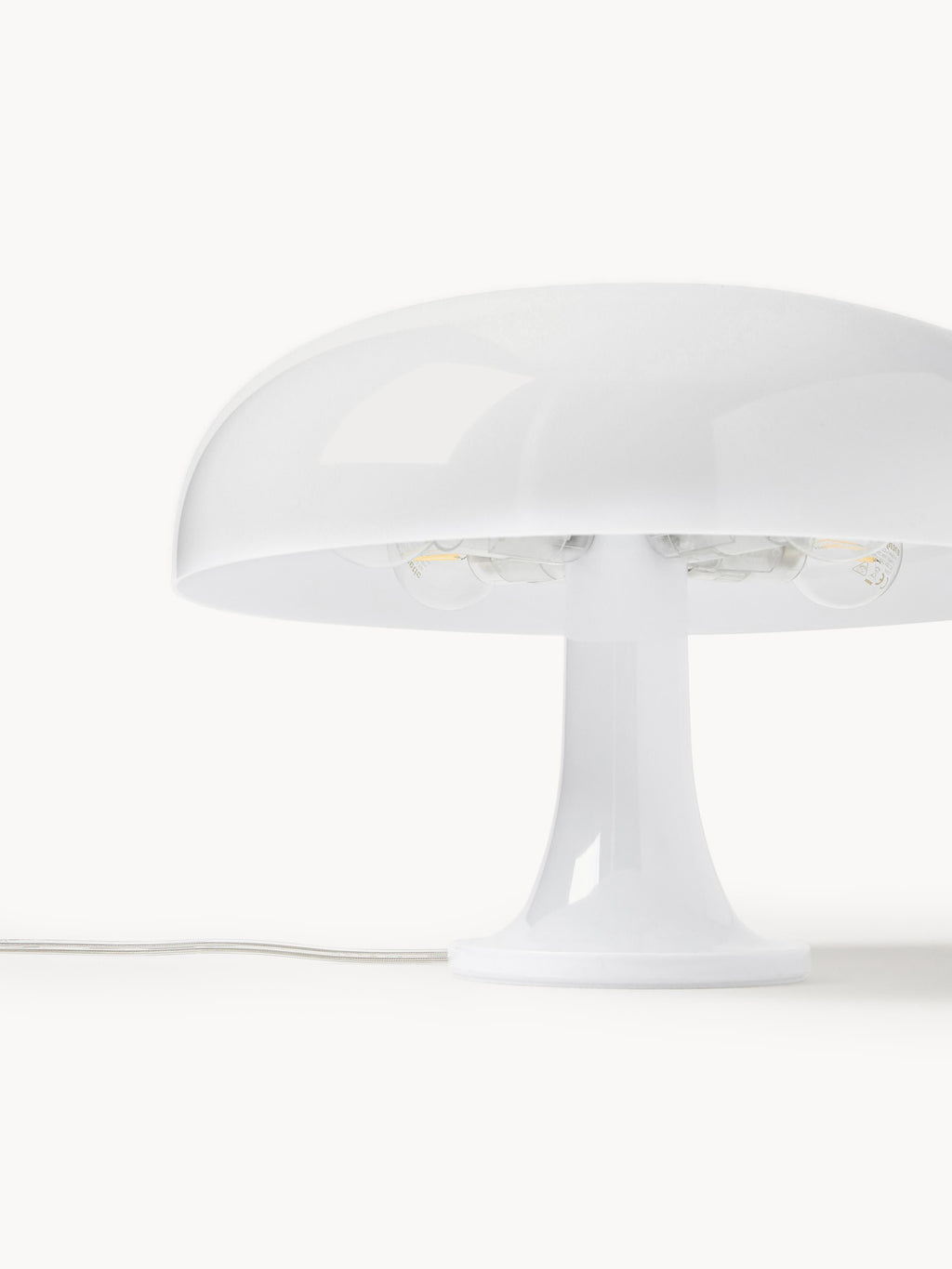 Petite lampe à poser Tormod - Blanc