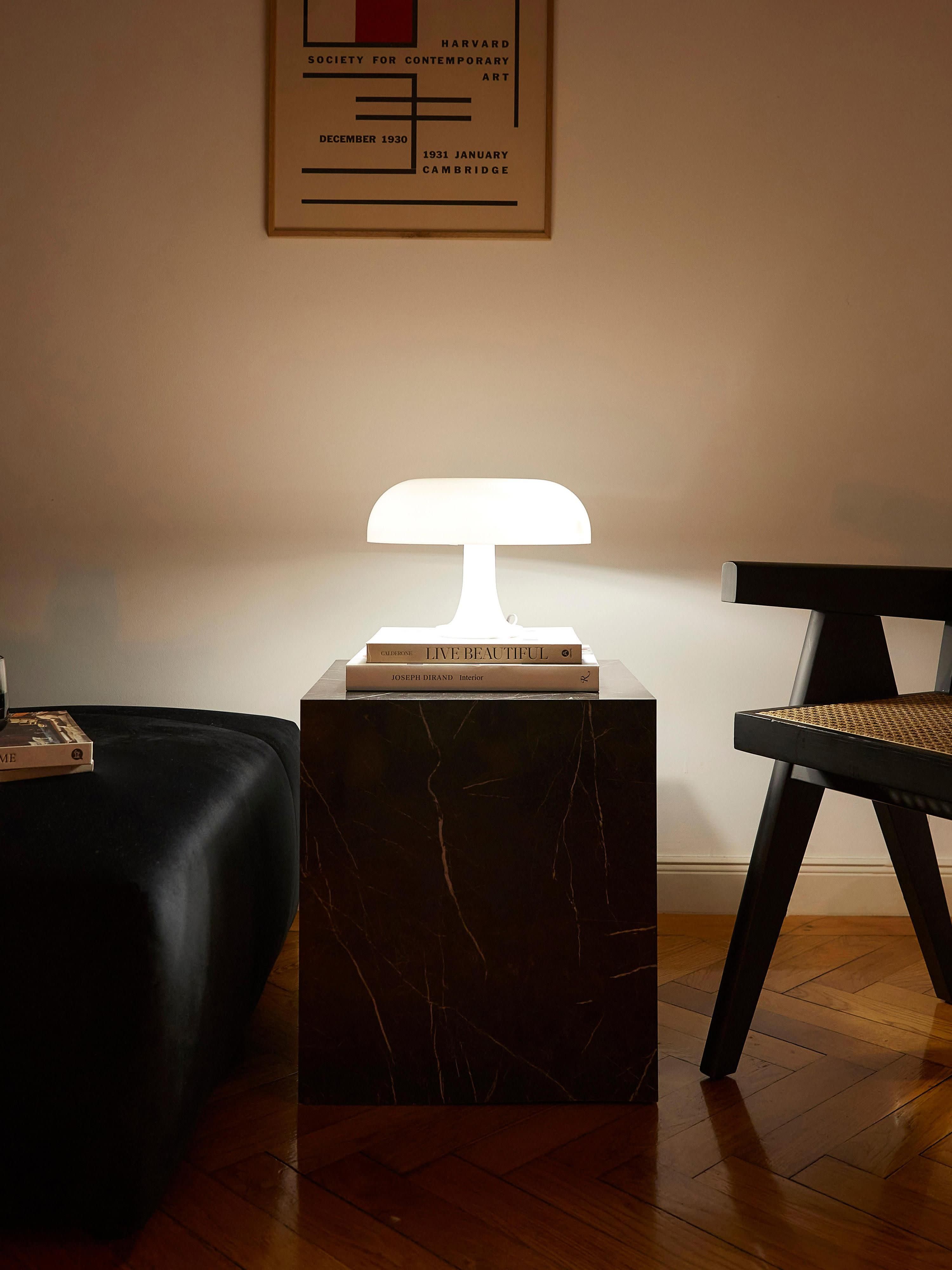 Petite lampe à poser Tormod - Blanc