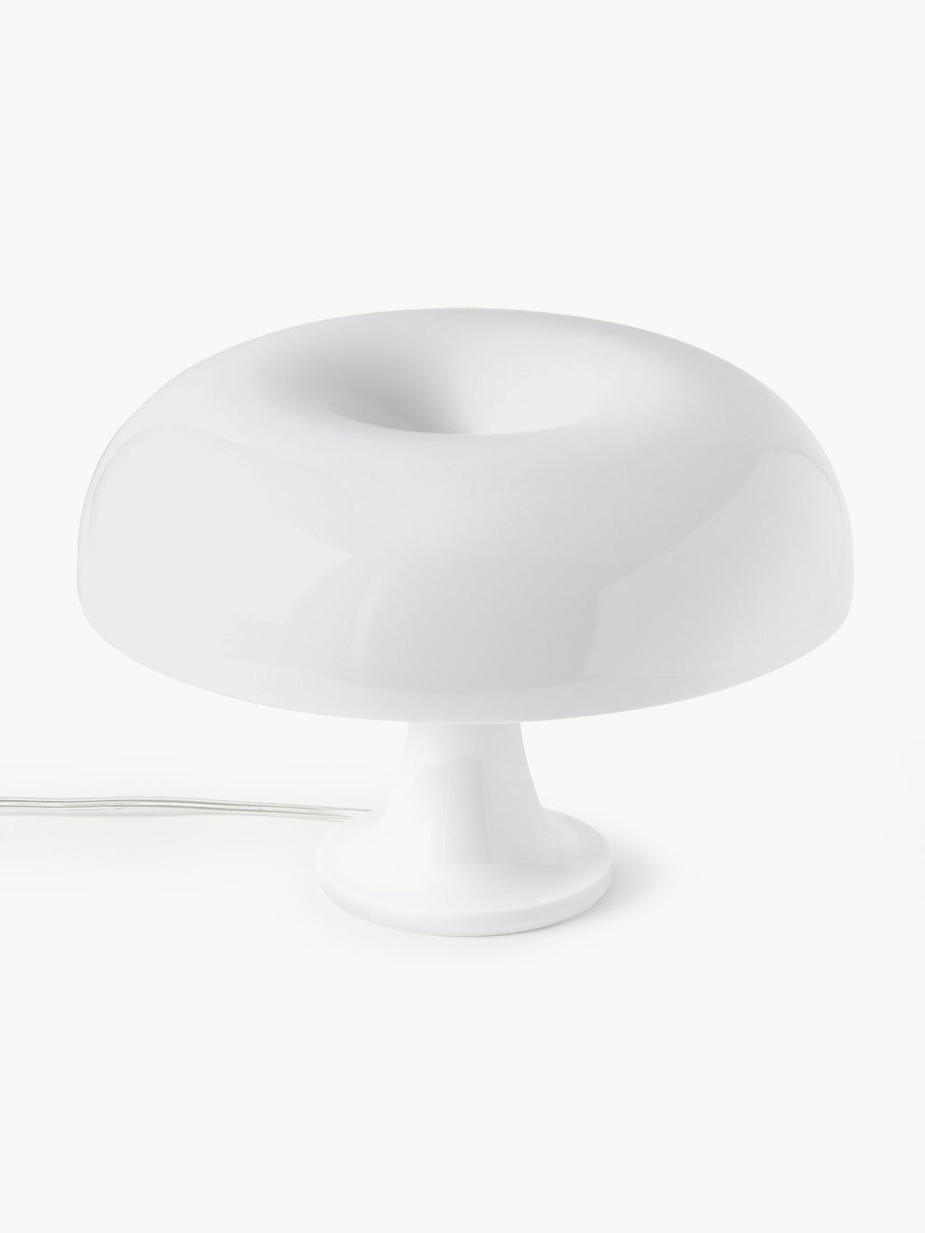 Petite lampe à poser Tormod - Blanc