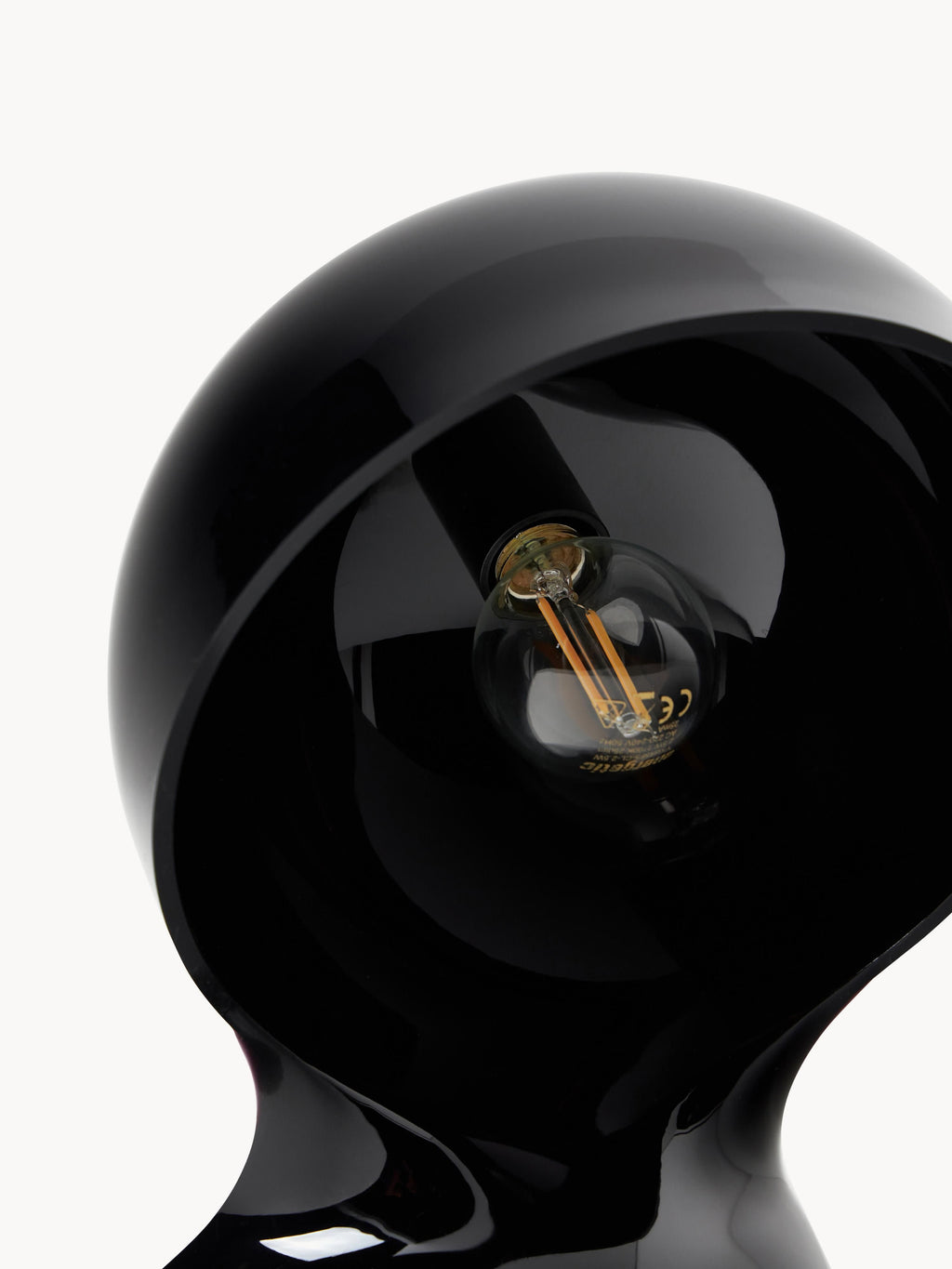 Petite lampe à poser Joralf - Noir