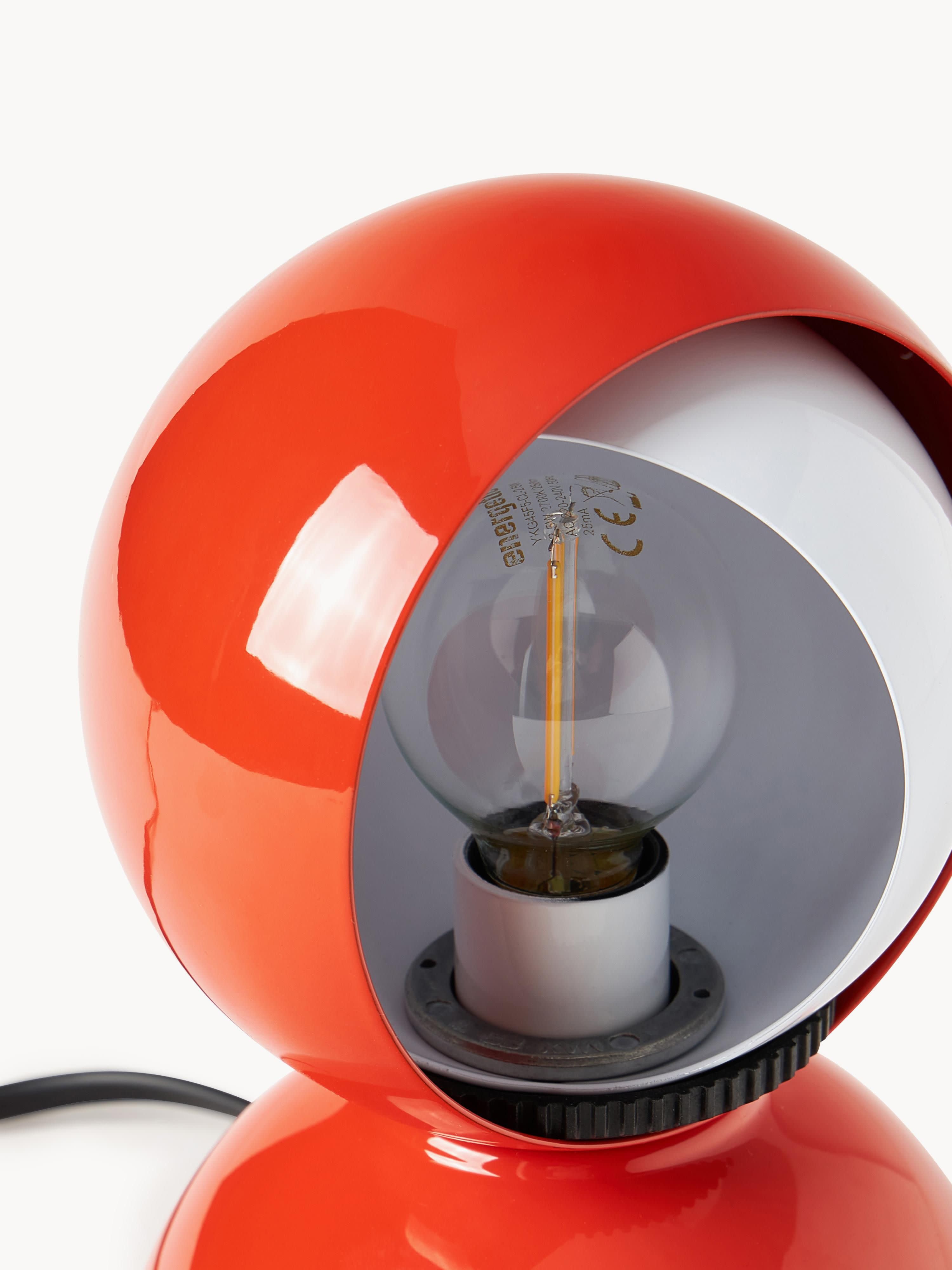 Petite lampe à poser orientable Laurits - Orange