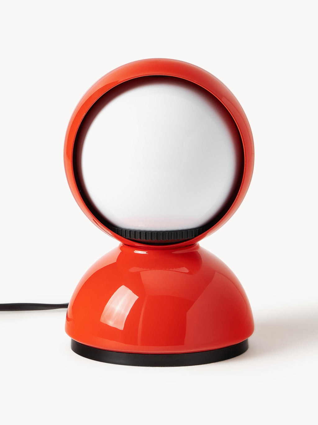 Petite lampe à poser orientable Laurits - Orange