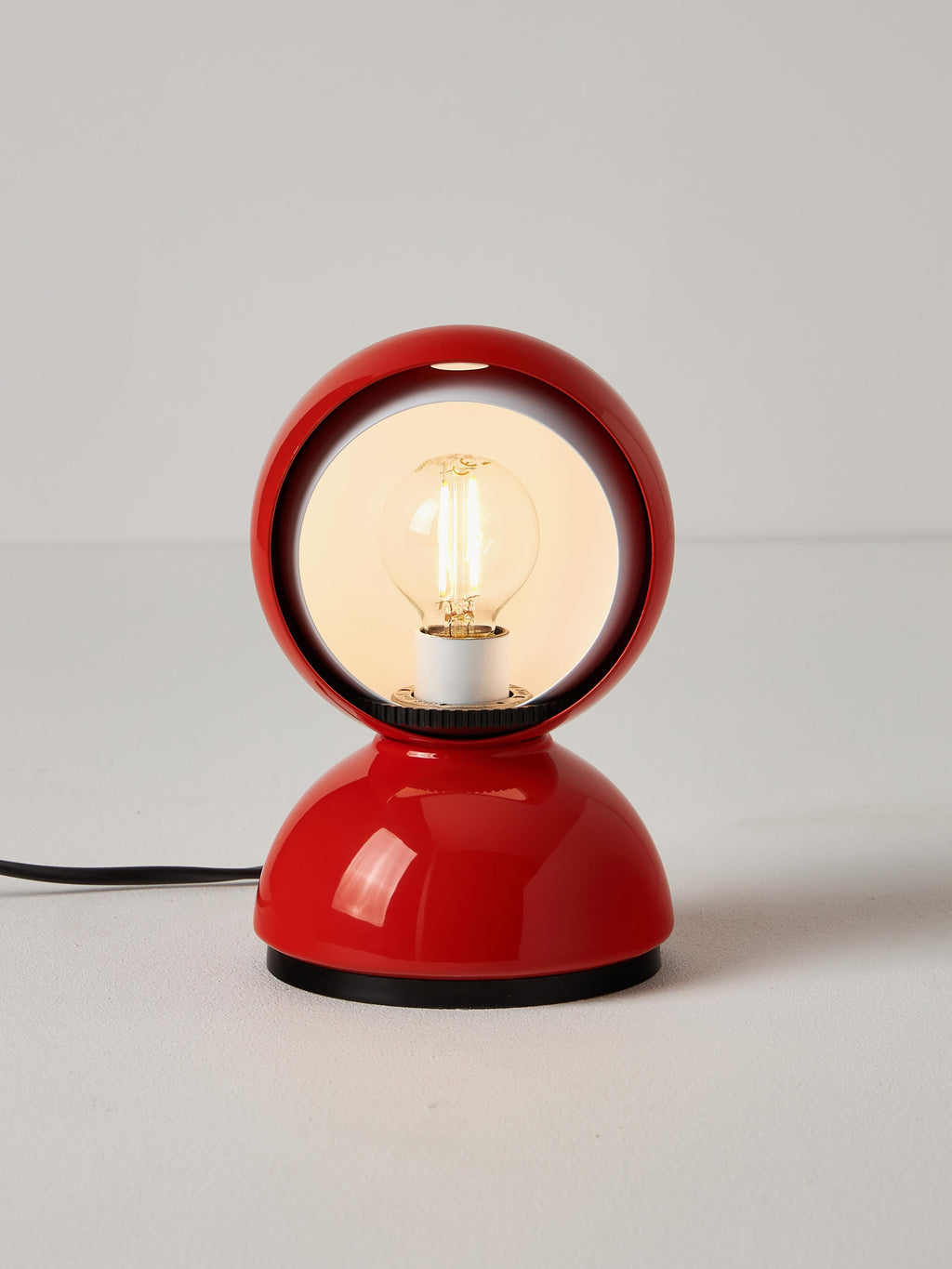 Petite lampe à poser orientable Laurits - Orange