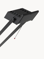 Grande lampe à poser Abbott - Noir